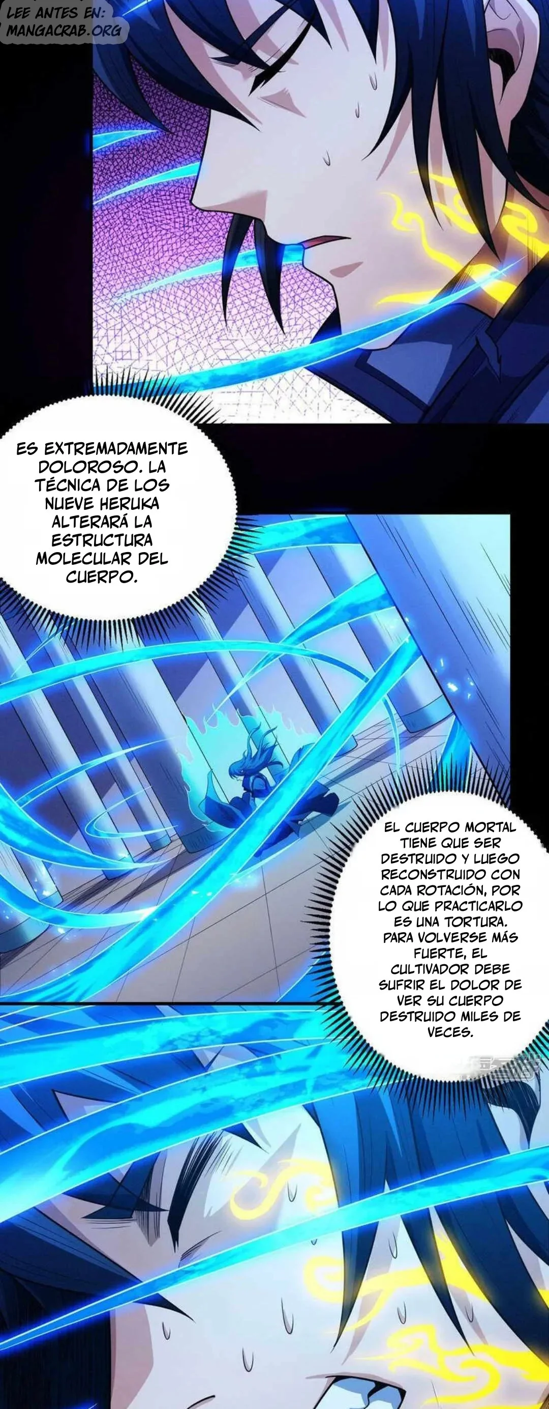 God Of Martial Arts - Capítulo 339 - Página 3 - LectorTMOo
