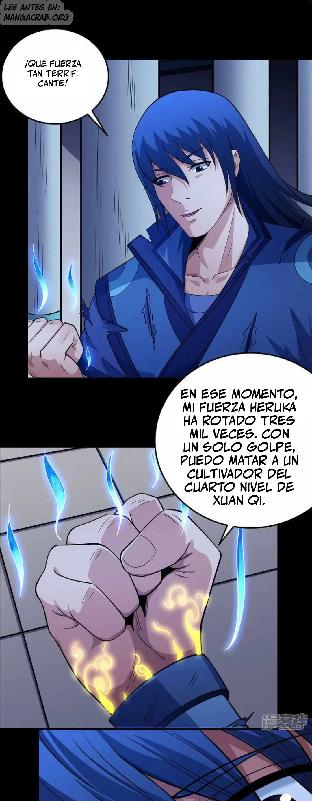 God Of Martial Arts - Capítulo 339 - Página 7 - LectorTMOo