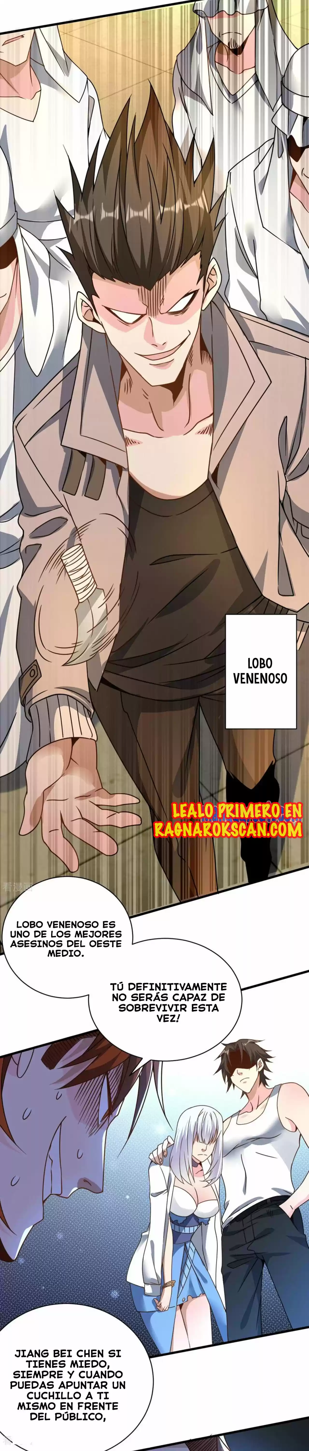 GOF OF WAR DRAGON - Capítulo 21 - Página 6 - LectorTMOo