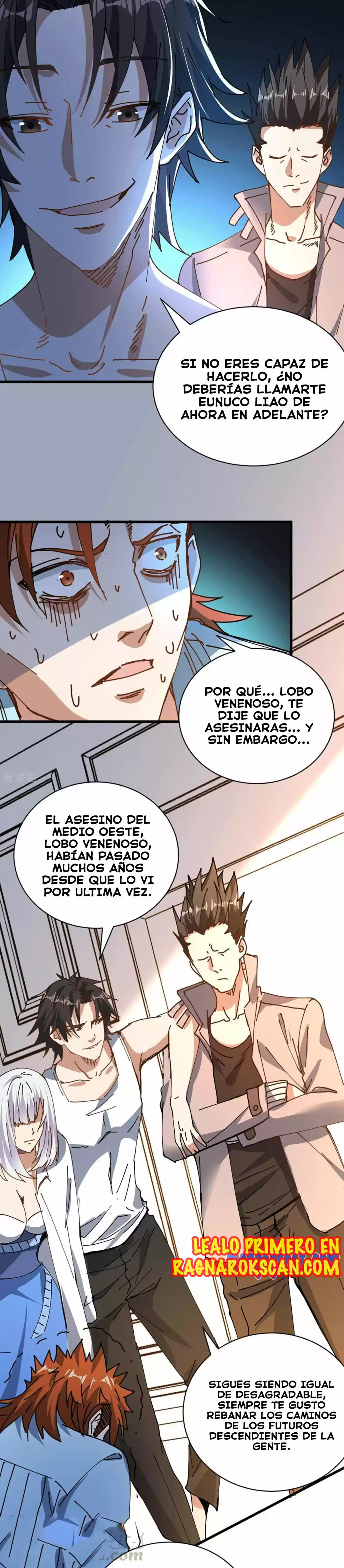 GOF OF WAR DRAGON - Capítulo 21 - Página 11 - LectorTMOo