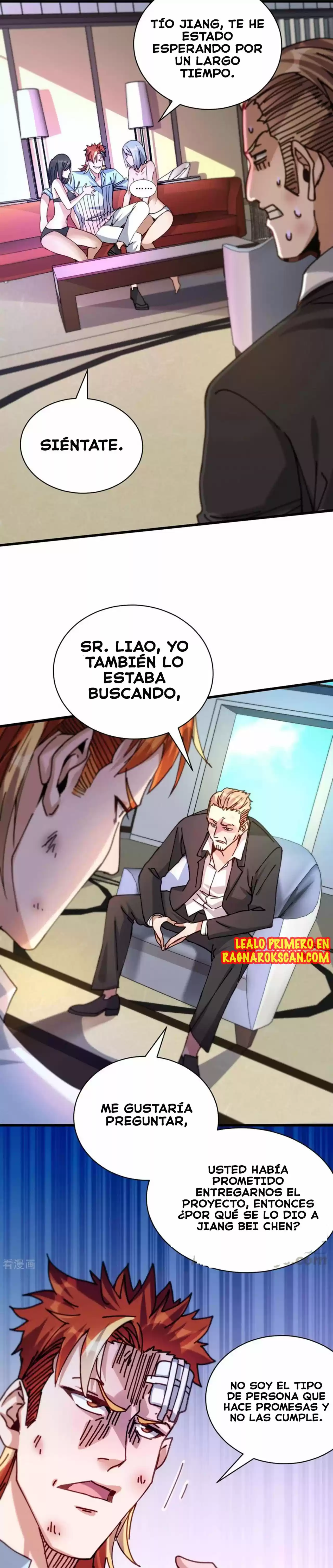 GOF OF WAR DRAGON - Capítulo 22 - Página 20 - LectorTMOo
