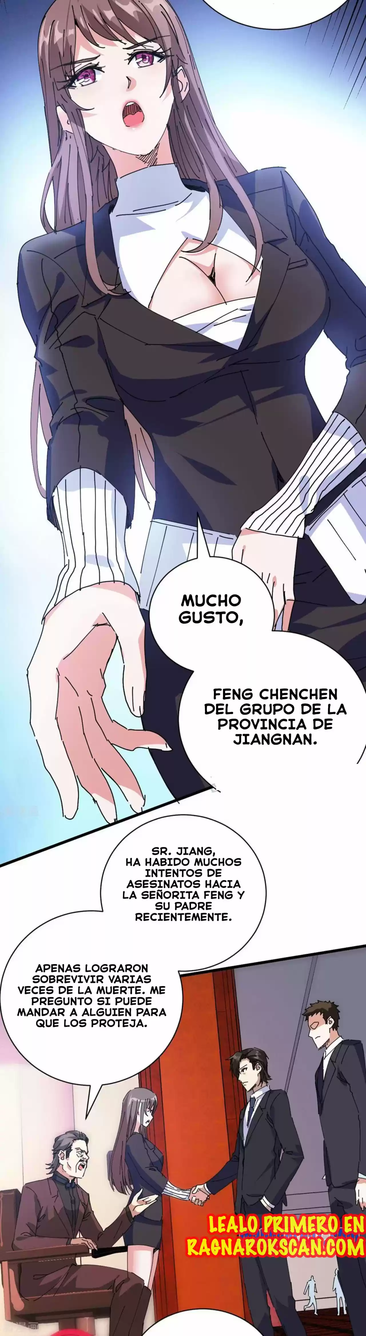 GOF OF WAR DRAGON - Capítulo 25 - Página 20 - LectorTMOo