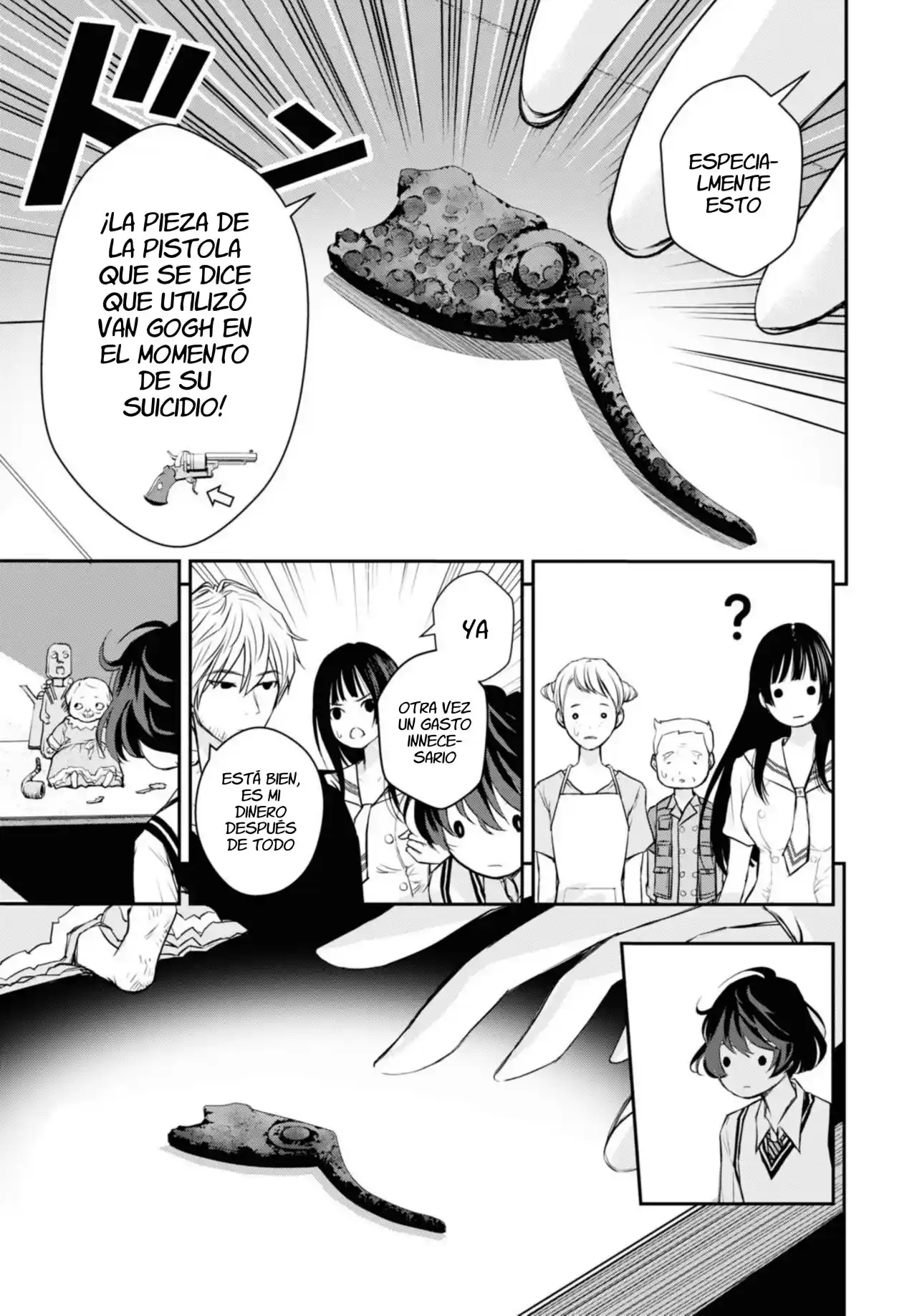 GOHHO HAJIMEMASHITA - Capítulo 1 - Página 17 - LectorTMOo