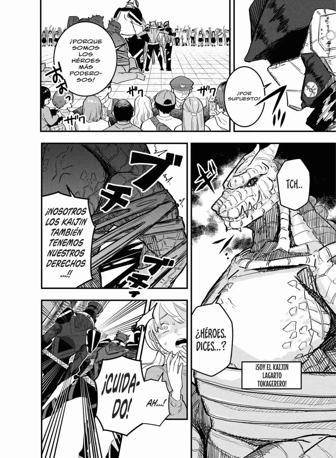 GOKUAKU KAIJIN DEATH GREEN - Capítulo 1 - Página 9 - LectorTMOo
