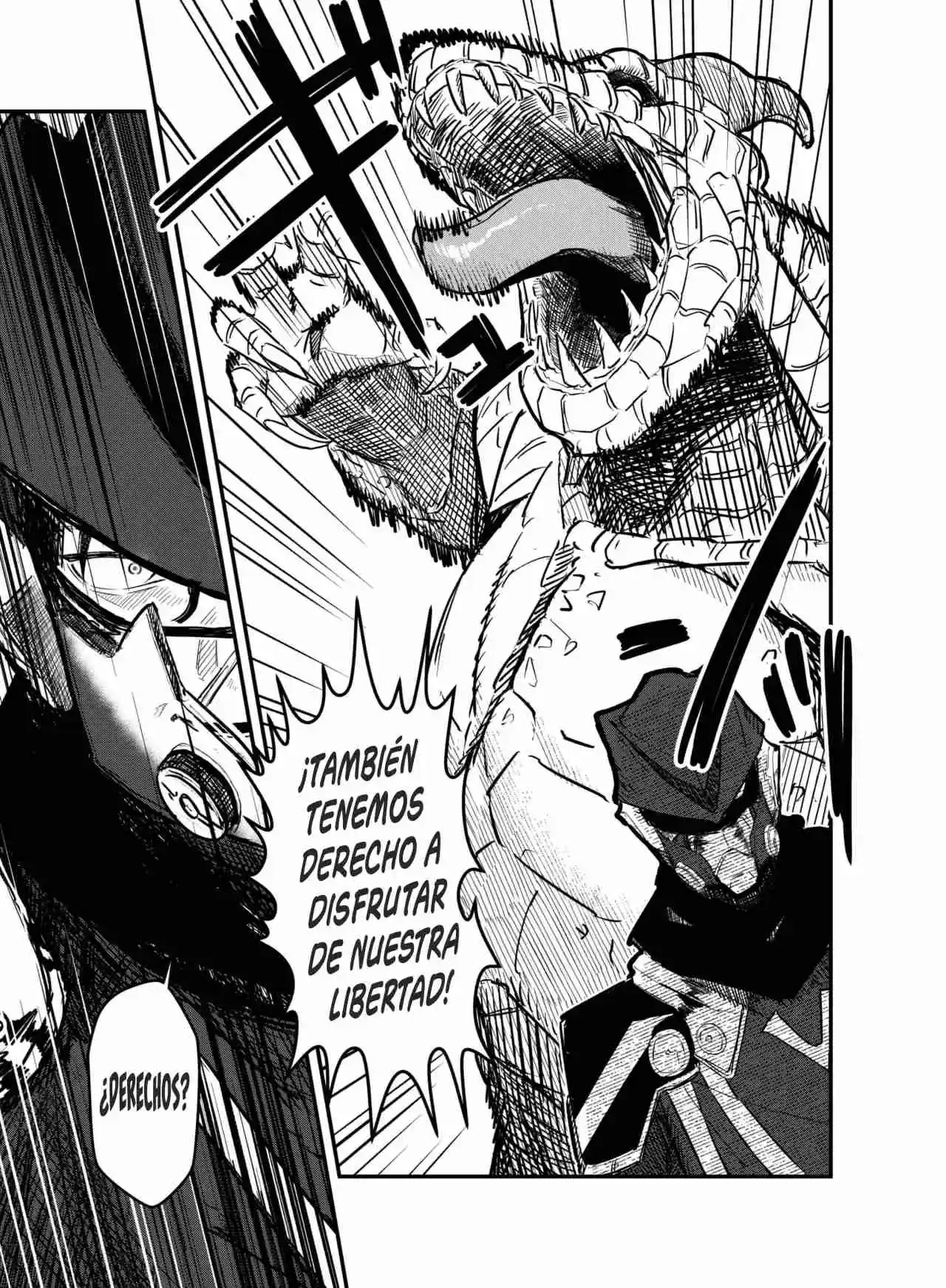 GOKUAKU KAIJIN DEATH GREEN - Capítulo 1 - Página 10 - LectorTMOo