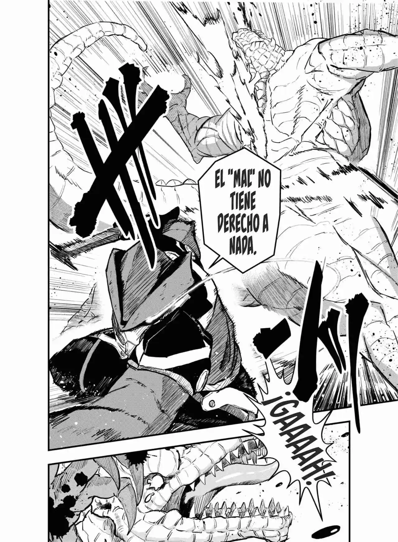 GOKUAKU KAIJIN DEATH GREEN - Capítulo 1 - Página 11 - LectorTMOo