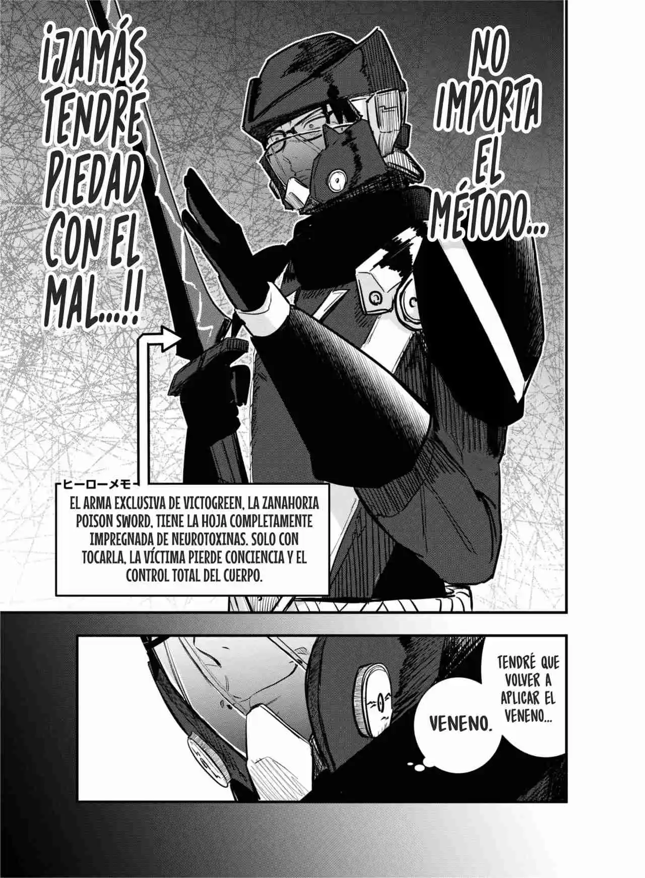 GOKUAKU KAIJIN DEATH GREEN - Capítulo 1 - Página 14 - LectorTMOo