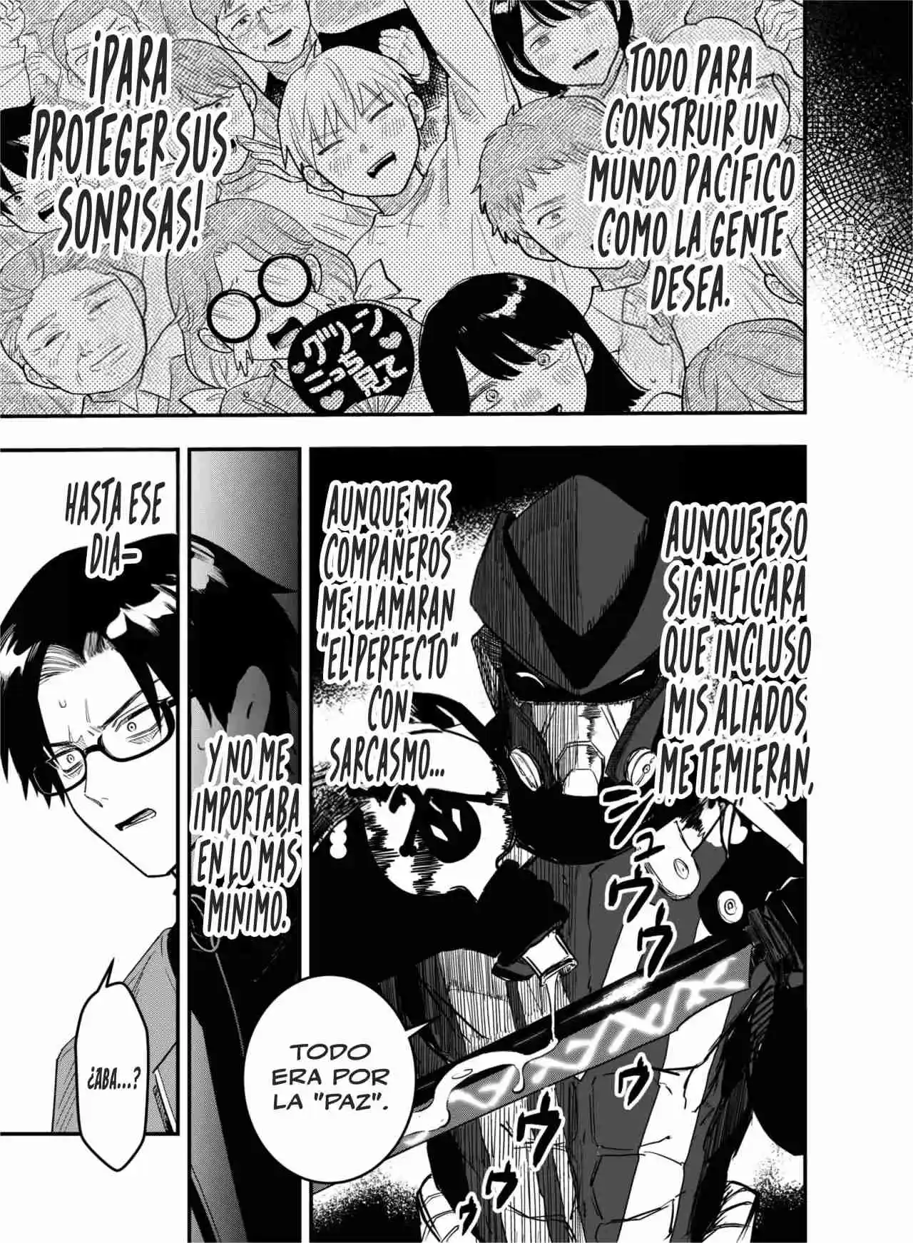 GOKUAKU KAIJIN DEATH GREEN - Capítulo 1 - Página 16 - LectorTMOo