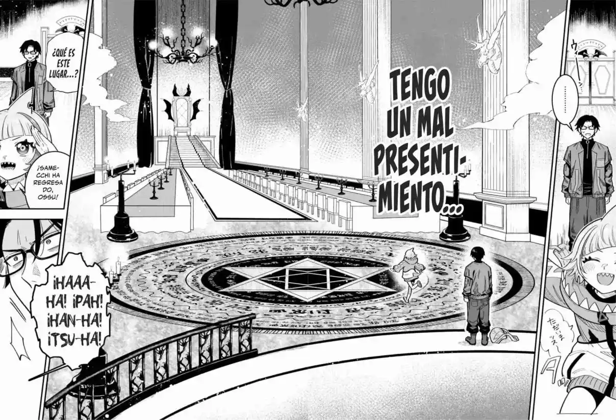 GOKUAKU KAIJIN DEATH GREEN - Capítulo 1 - Página 39 - LectorTMOo