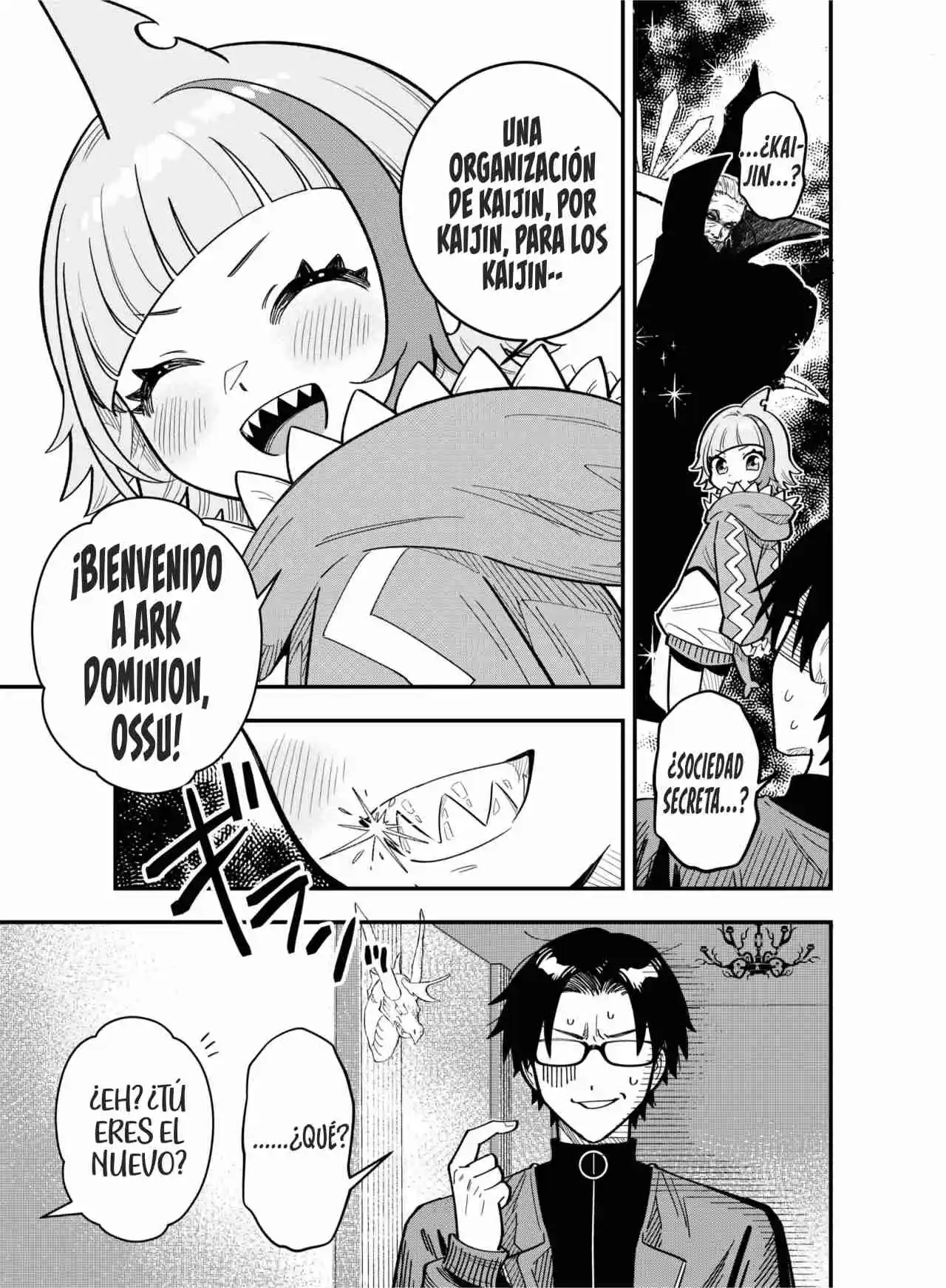 GOKUAKU KAIJIN DEATH GREEN - Capítulo 1 - Página 41 - LectorTMOo