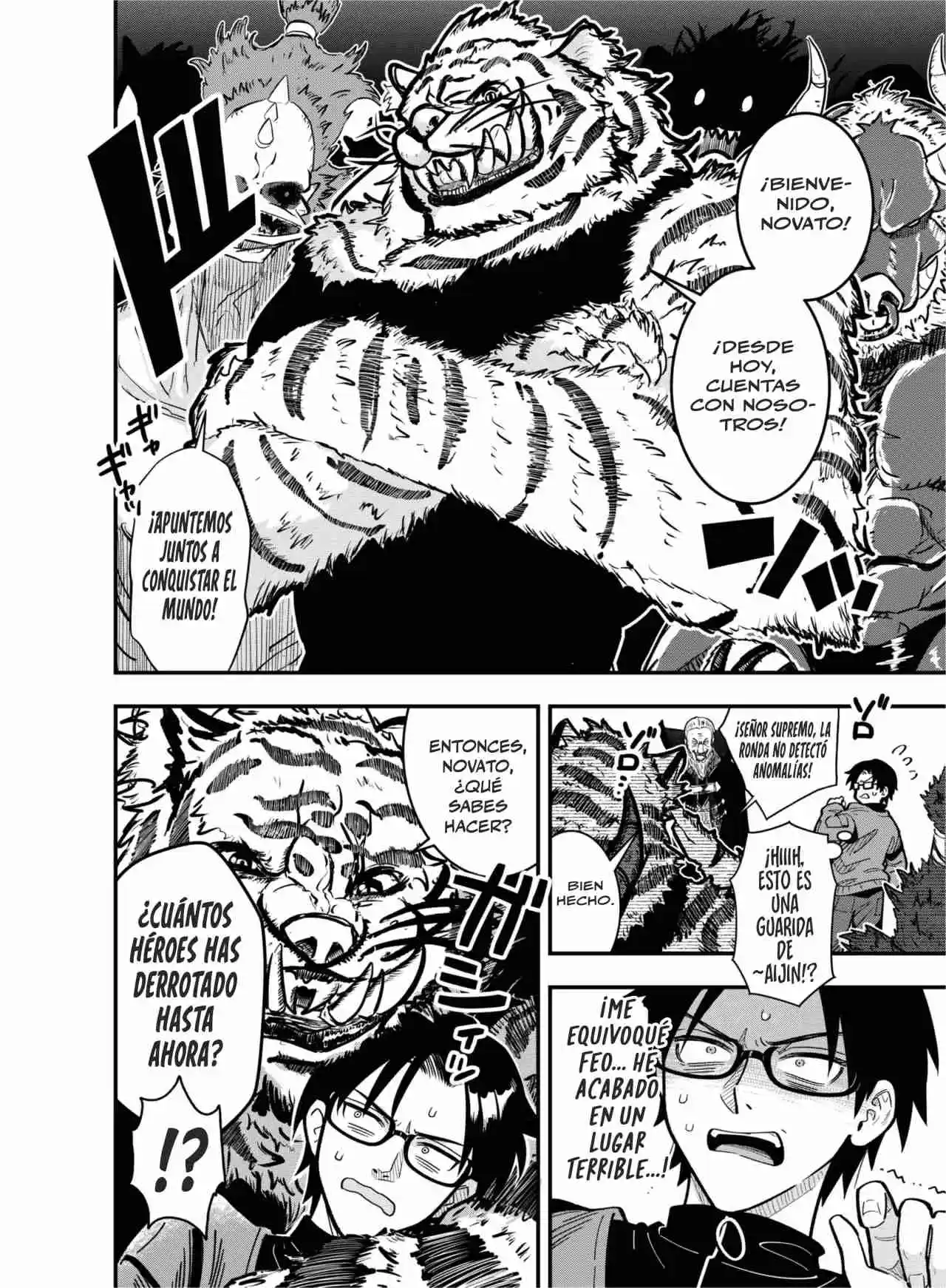 GOKUAKU KAIJIN DEATH GREEN - Capítulo 1 - Página 42 - LectorTMOo