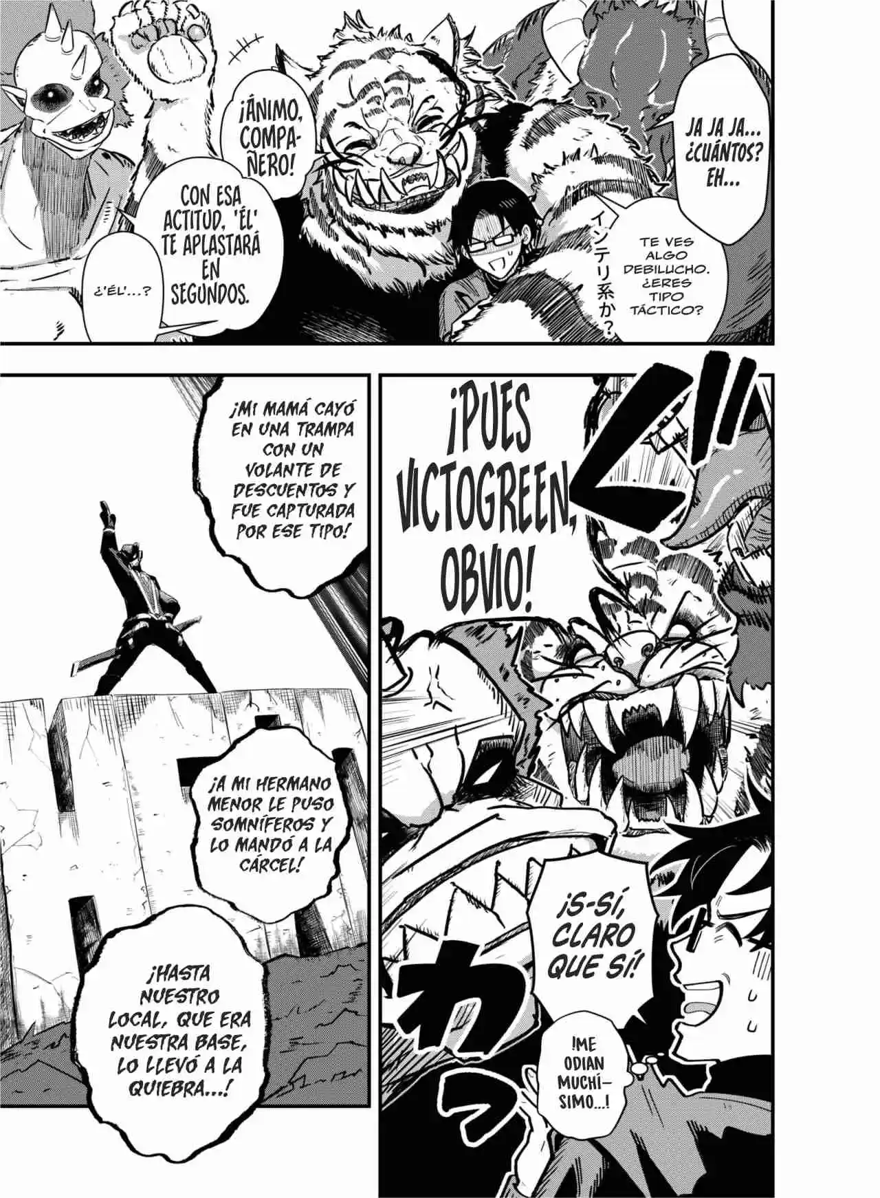 GOKUAKU KAIJIN DEATH GREEN - Capítulo 1 - Página 43 - LectorTMOo