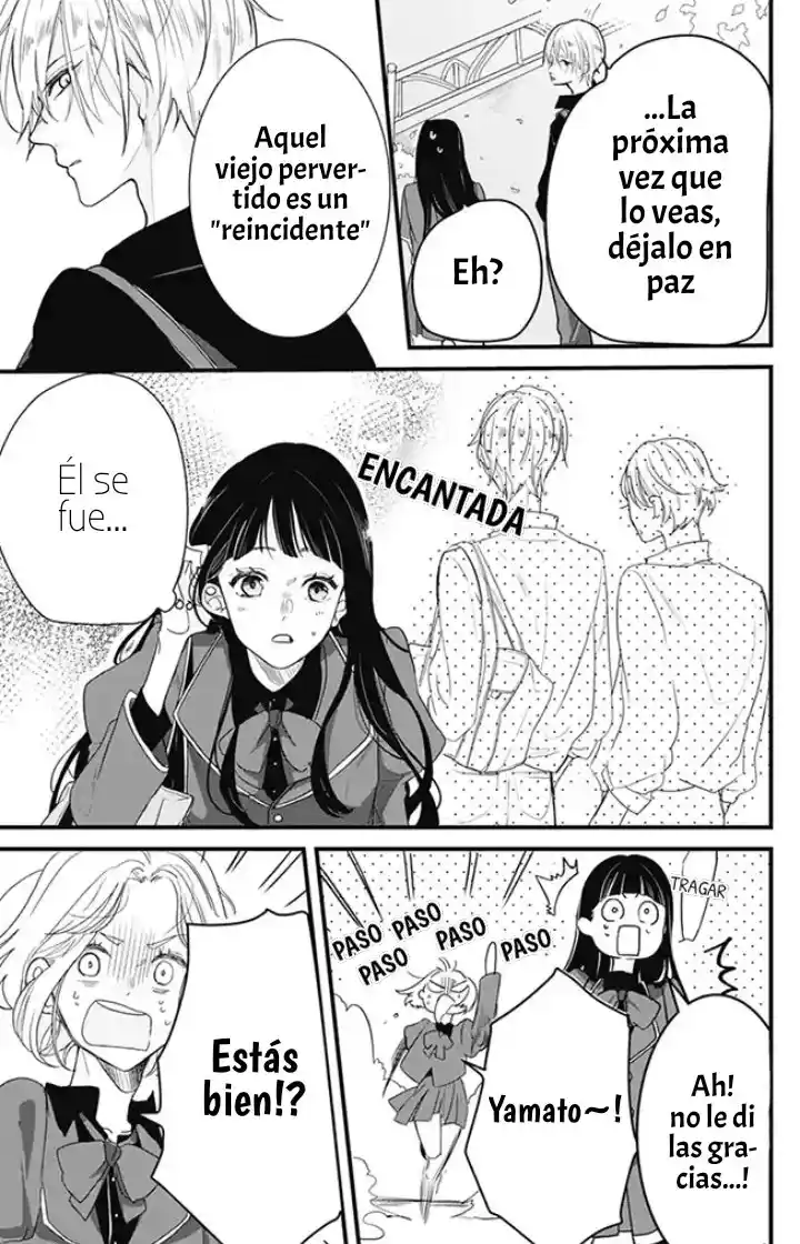 Gokudou Juliet - Capítulo 1 - Página 9 - LectorTMOo