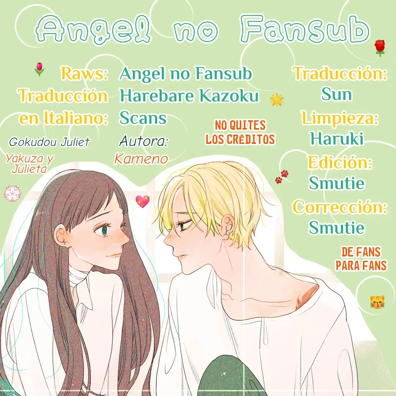 Gokudou Juliet - Capítulo 12 - Página 2 - LectorTMOo