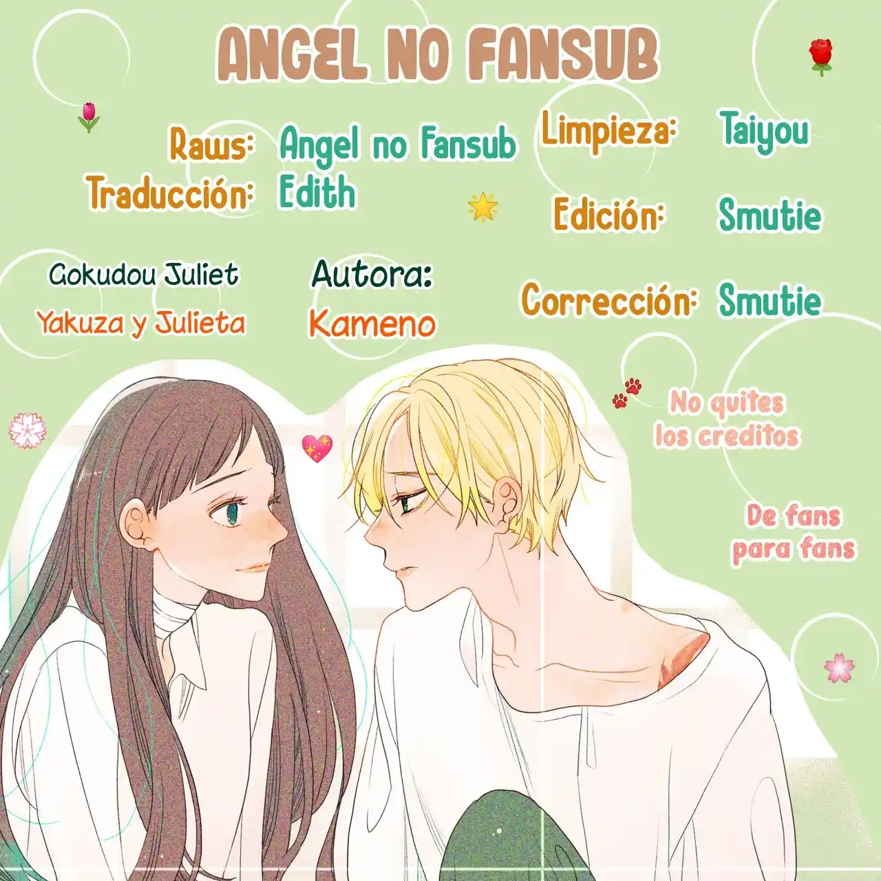 Gokudou Juliet - Capítulo 16 - Página 2 - LectorTMOo