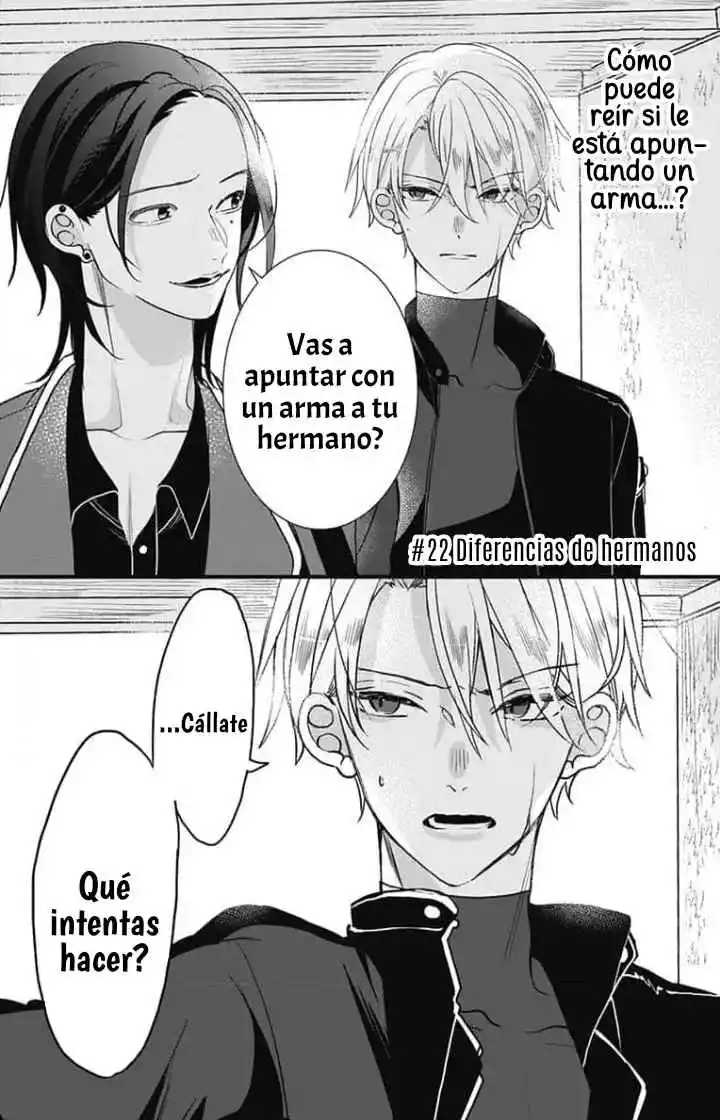 Gokudou Juliet - Capítulo 22 - Página 4 - LectorTMOo
