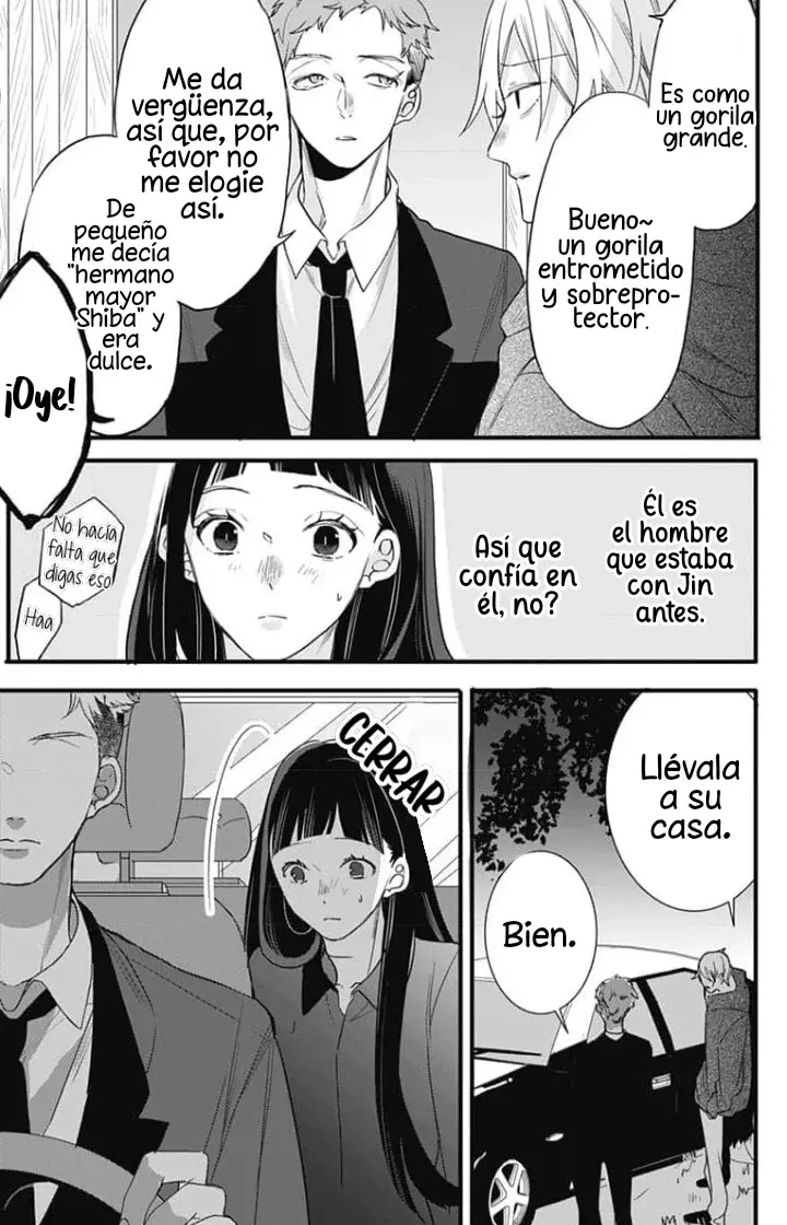 Gokudou Juliet - Capítulo 28 - Página 18 - LectorTMOo
