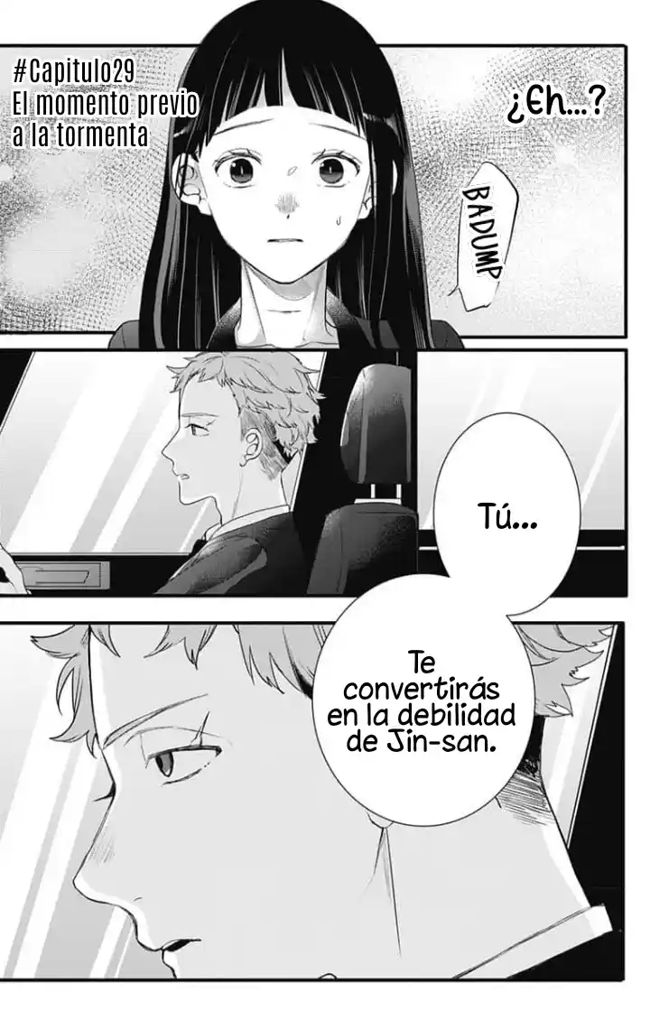 Gokudou Juliet - Capítulo 29 - Página 3 - LectorTMOo