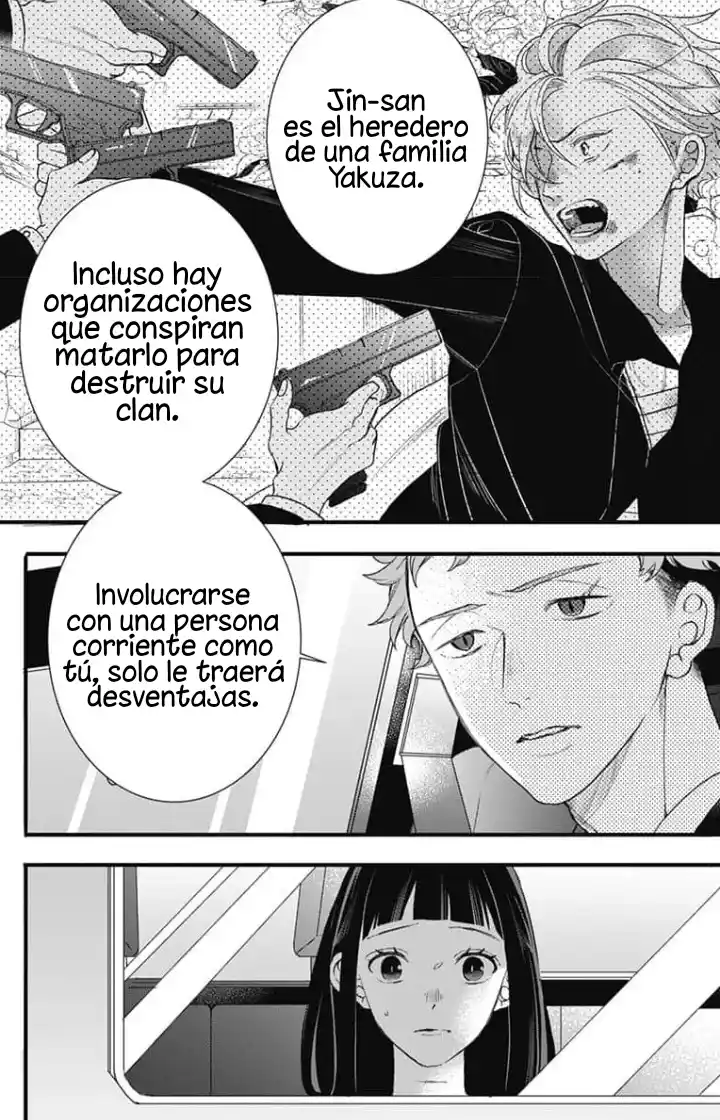 Gokudou Juliet - Capítulo 29 - Página 4 - LectorTMOo