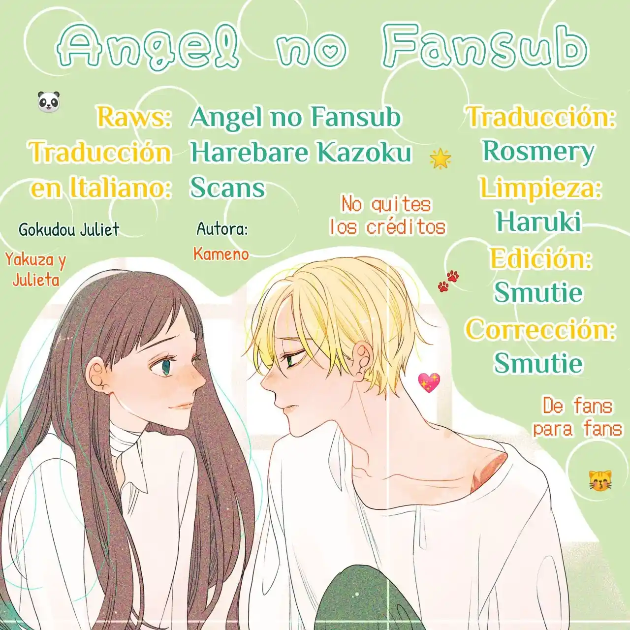 Gokudou Juliet - Capítulo 3 - Página 6 - LectorTMOo
