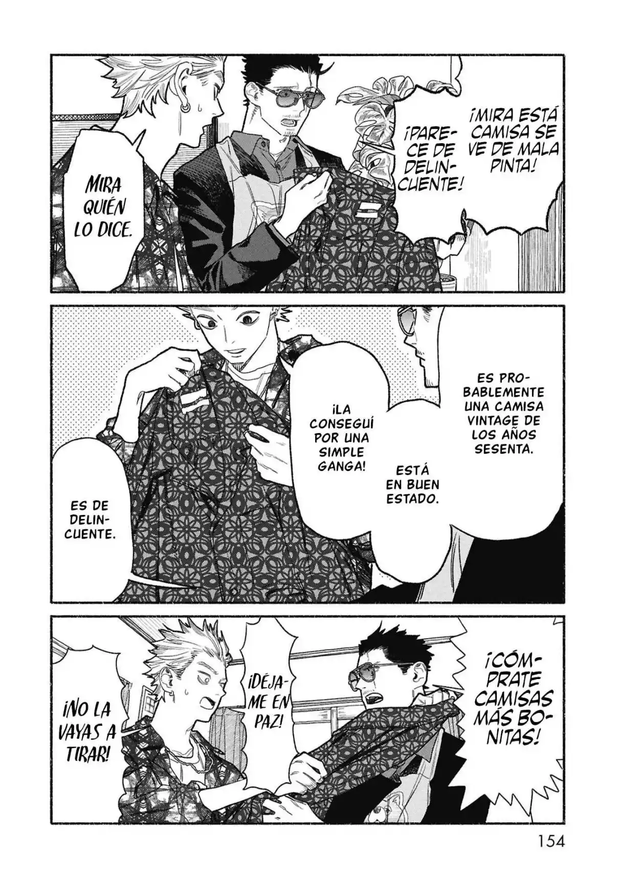 Gokushufudou capítulo 153.5 página 16