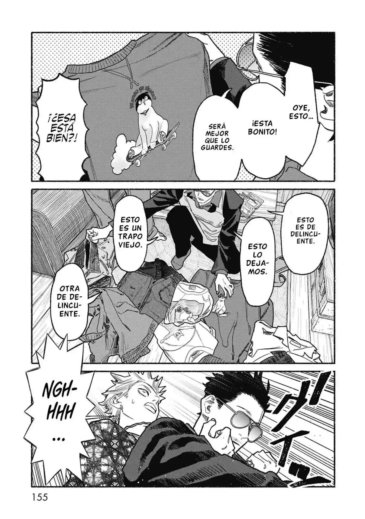 Gokushufudou capítulo 153.5 página 17