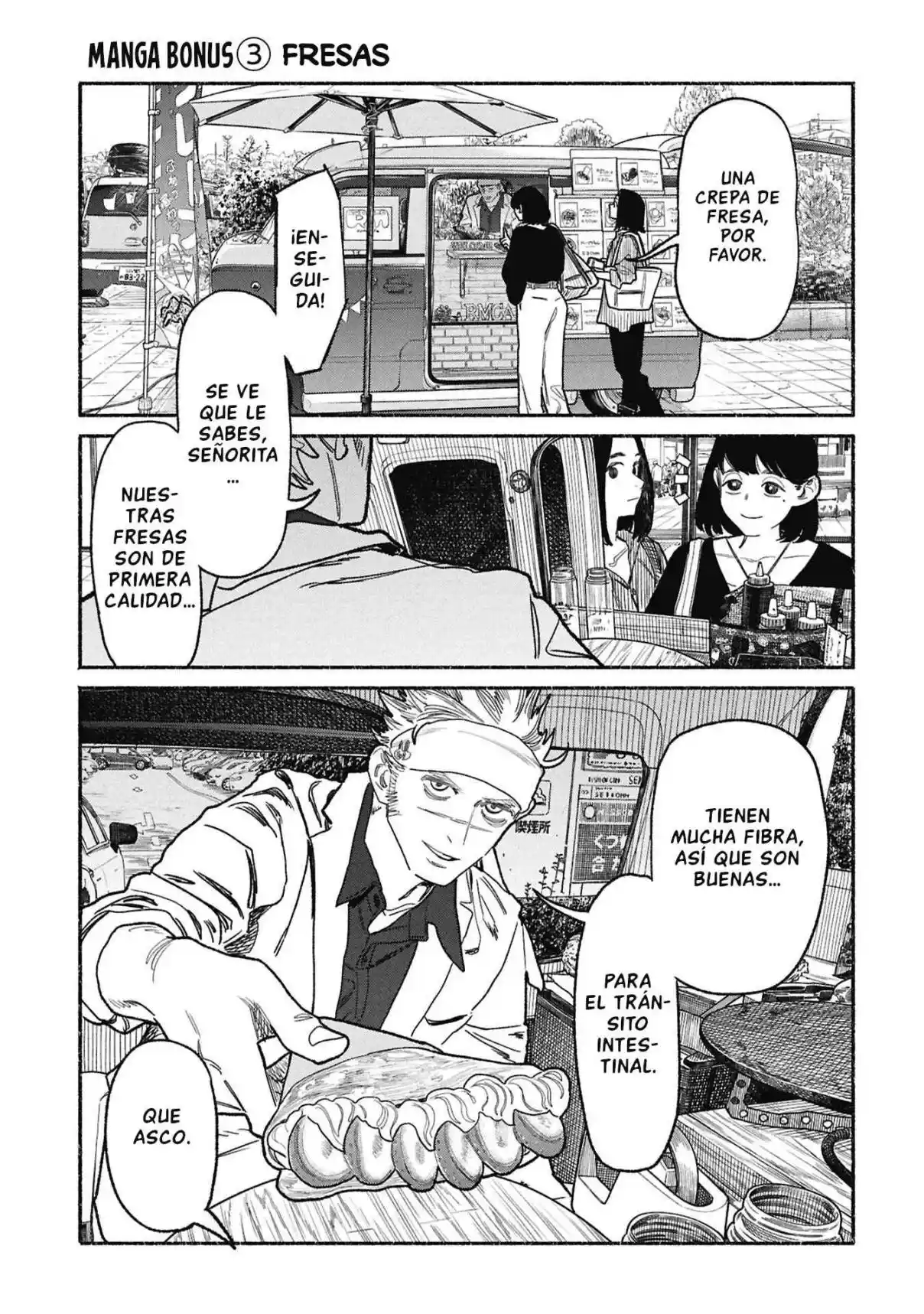 Gokushufudou capítulo 153.5 página 19