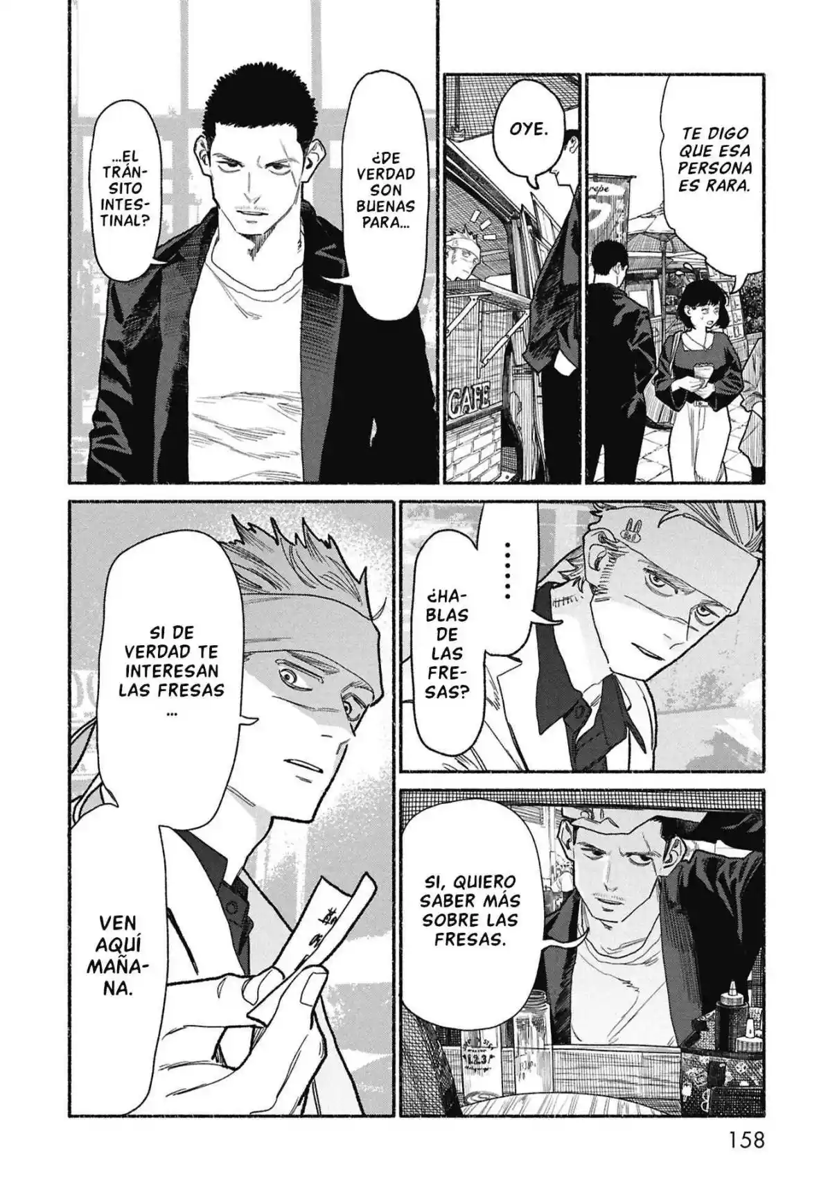 Gokushufudou capítulo 153.5 página 20