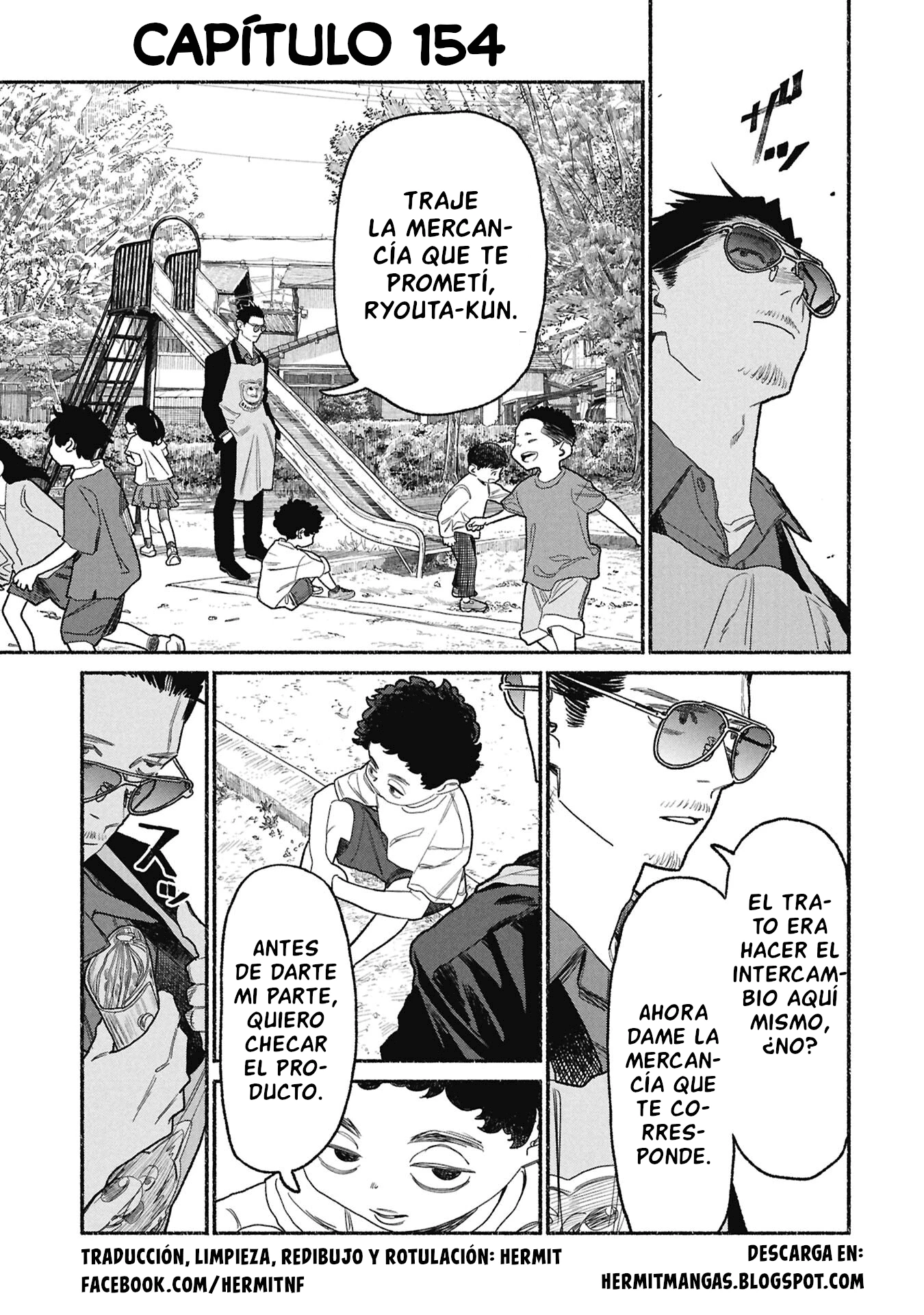 Gokushufudou - Capítulo 154 - Página 1 - LectorTMOo