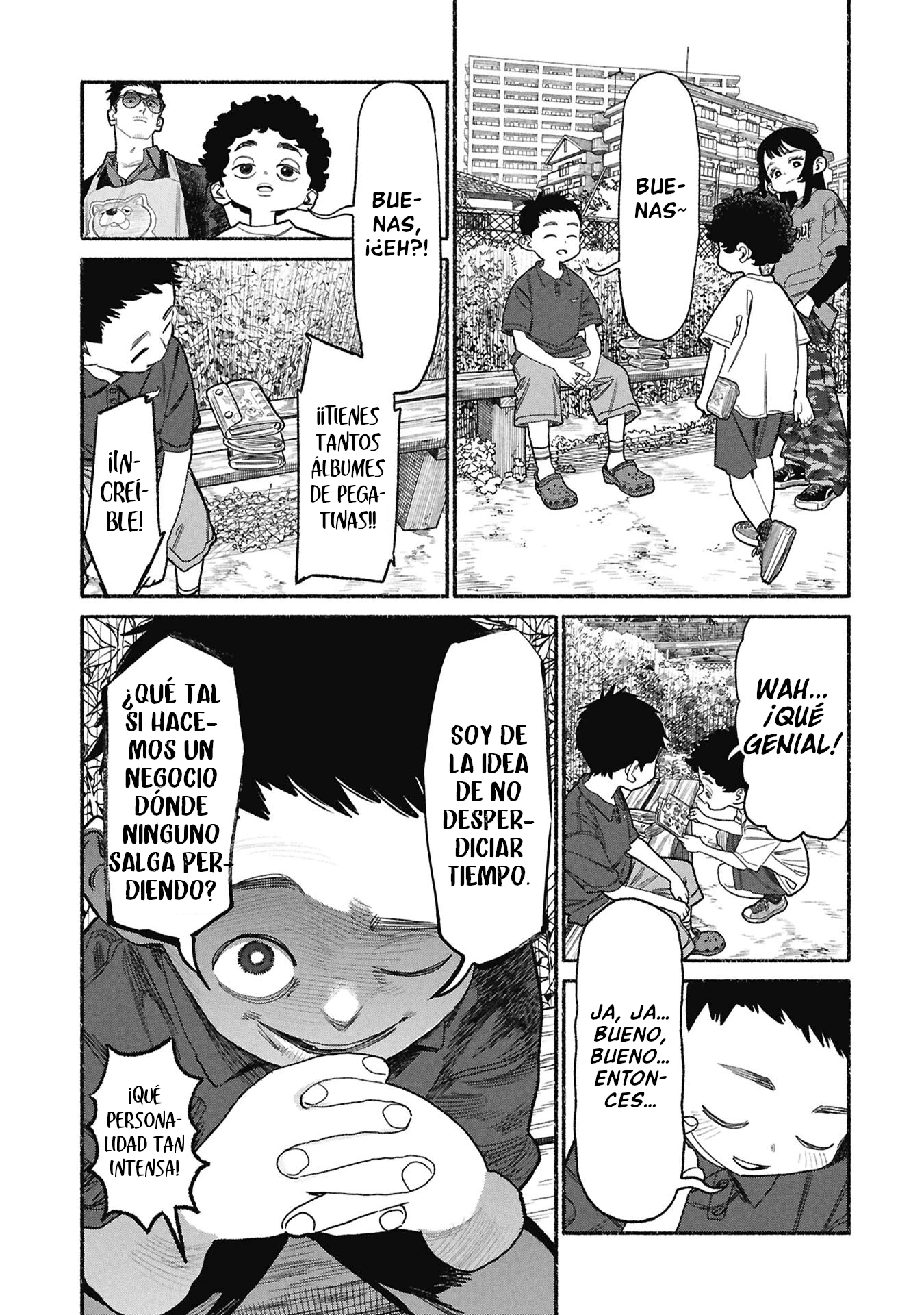 Gokushufudou - Capítulo 154 - Página 3 - LectorTMOo