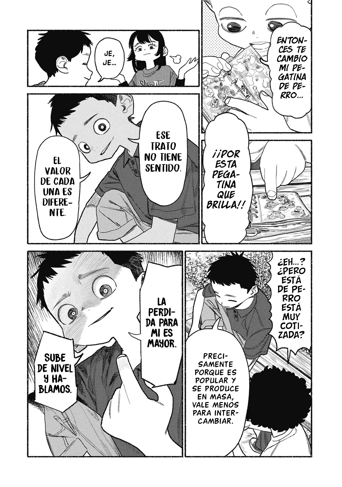 Gokushufudou - Capítulo 154 - Página 4 - LectorTMOo