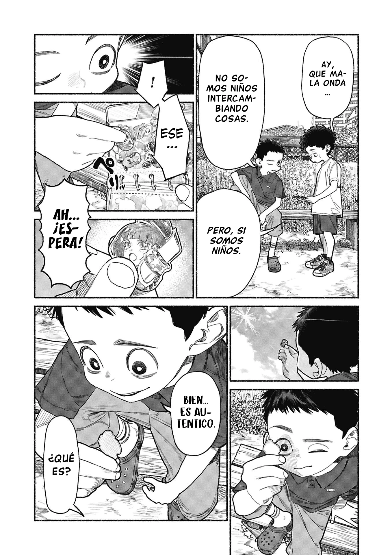 Gokushufudou - Capítulo 154 - Página 5 - LectorTMOo