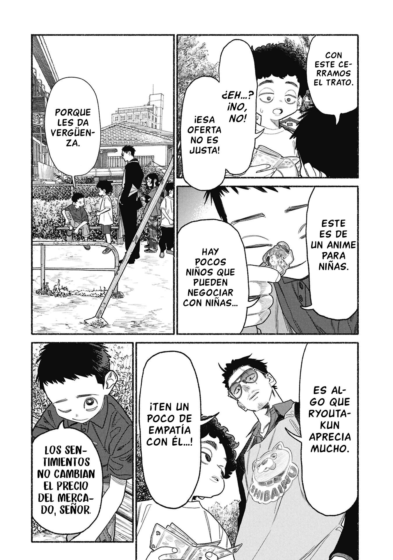 Gokushufudou - Capítulo 154 - Página 6 - LectorTMOo