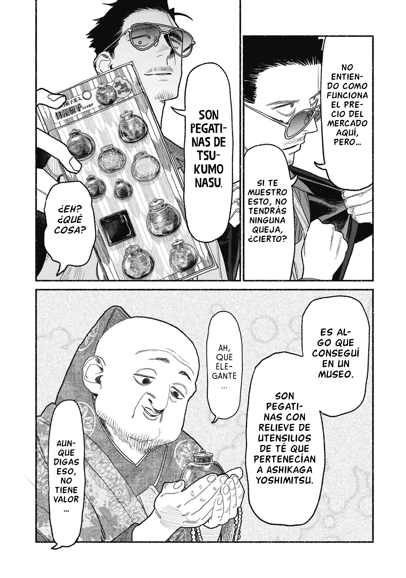 Gokushufudou - Capítulo 154 - Página 7 - LectorTMOo