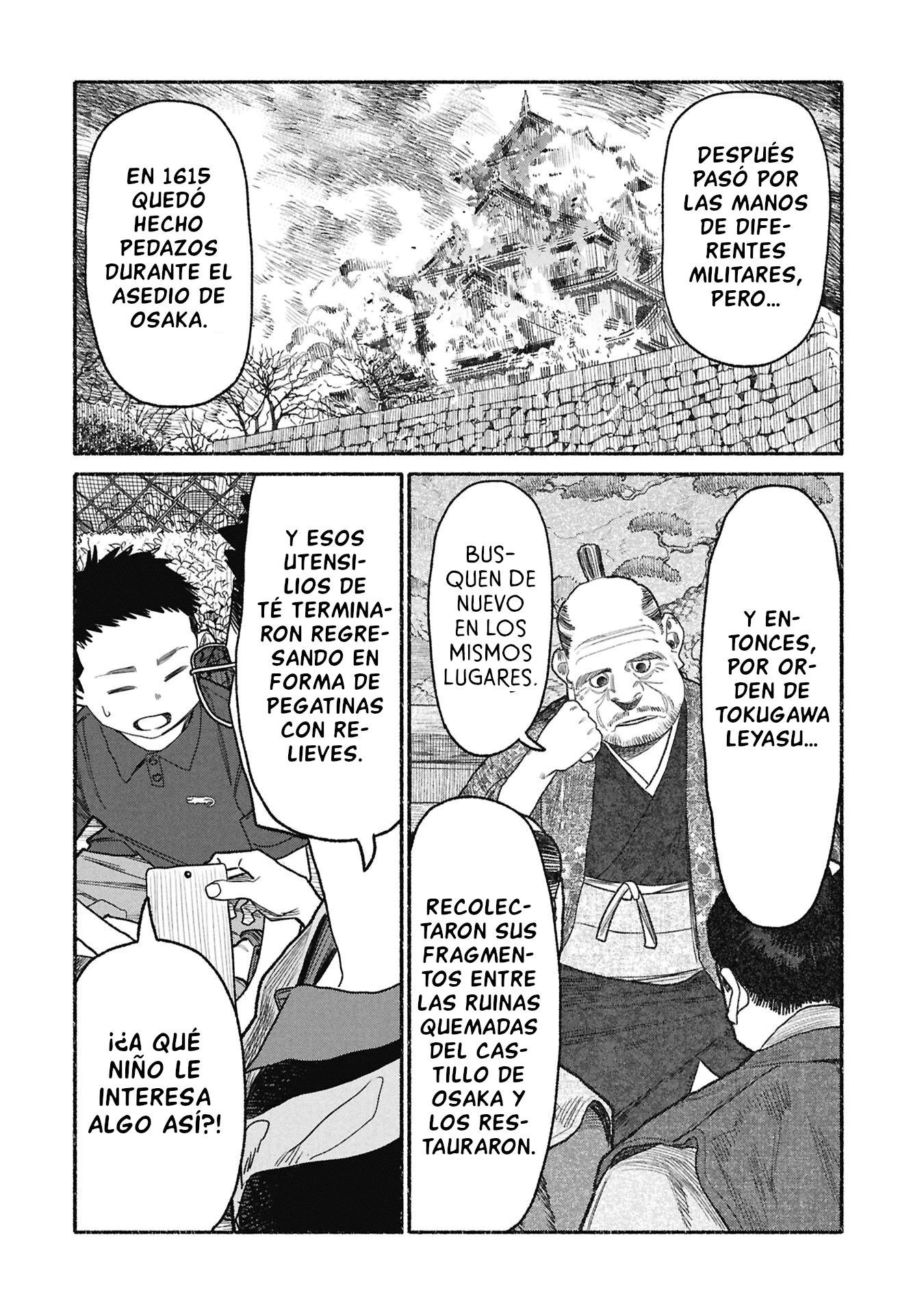 Gokushufudou - Capítulo 154 - Página 8 - LectorTMOo