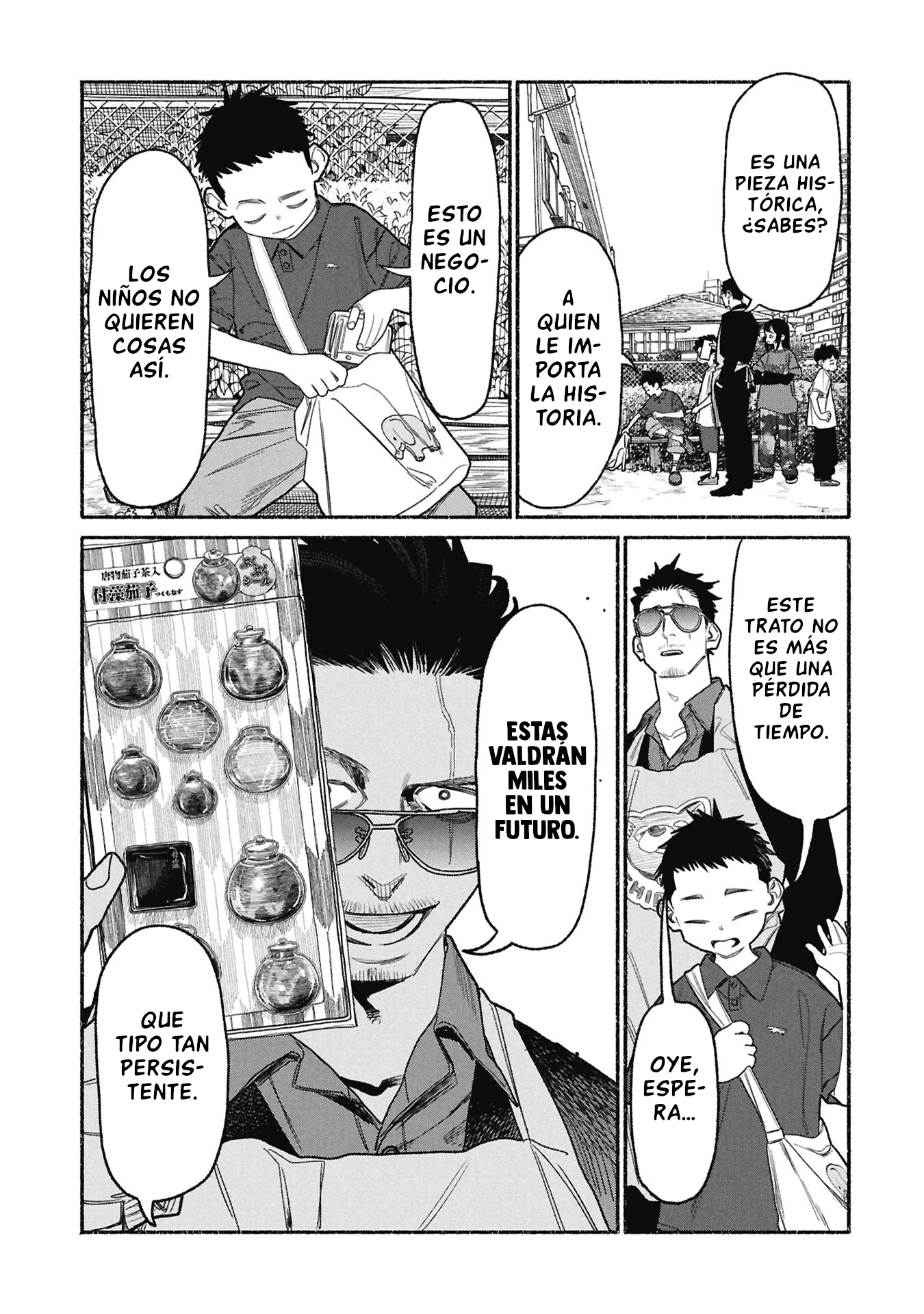 Gokushufudou - Capítulo 154 - Página 9 - LectorTMOo