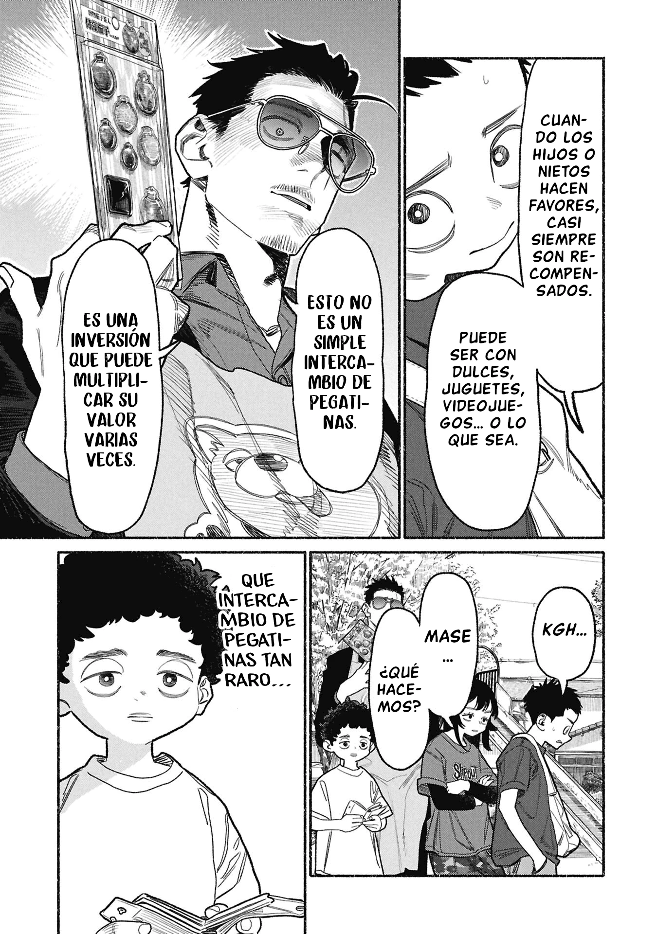 Gokushufudou - Capítulo 154 - Página 11 - LectorTMOo