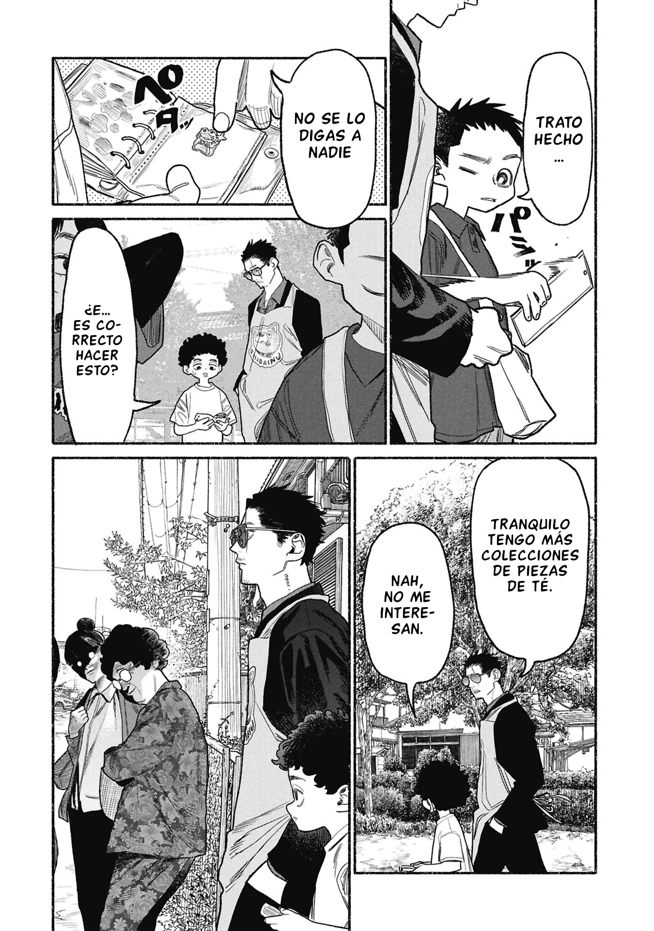 Gokushufudou - Capítulo 154 - Página 12 - LectorTMOo
