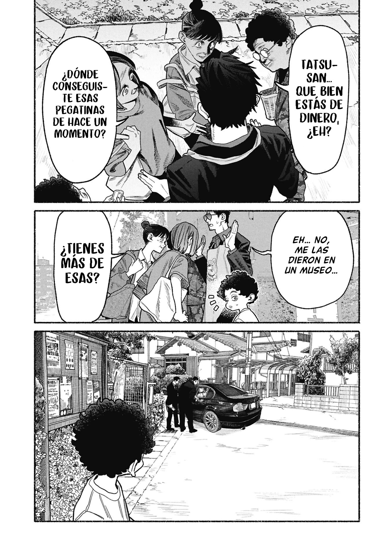 Gokushufudou - Capítulo 154 - Página 13 - LectorTMOo