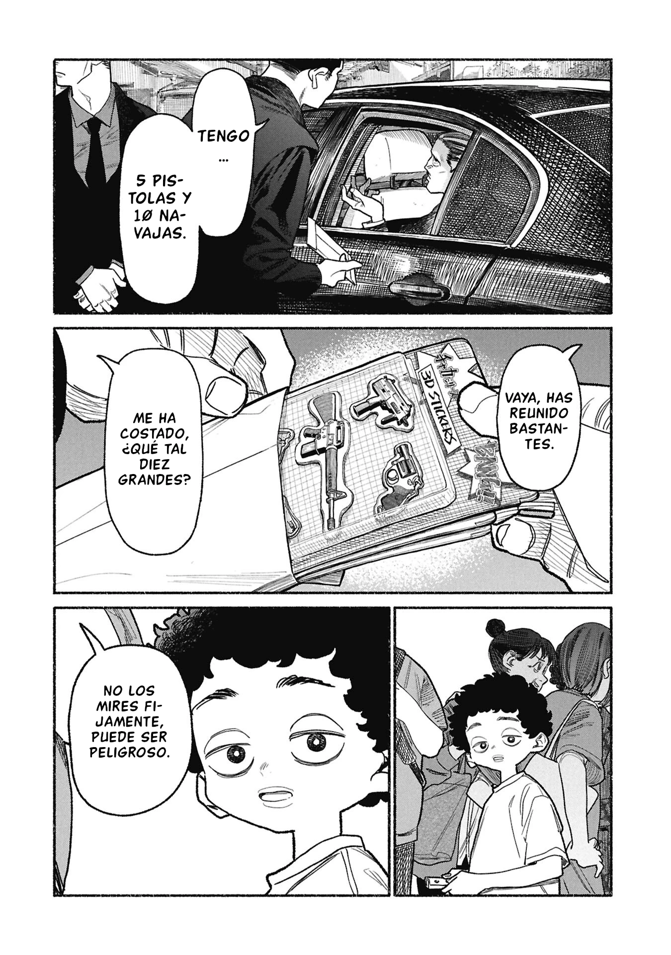Gokushufudou - Capítulo 154 - Página 14 - LectorTMOo
