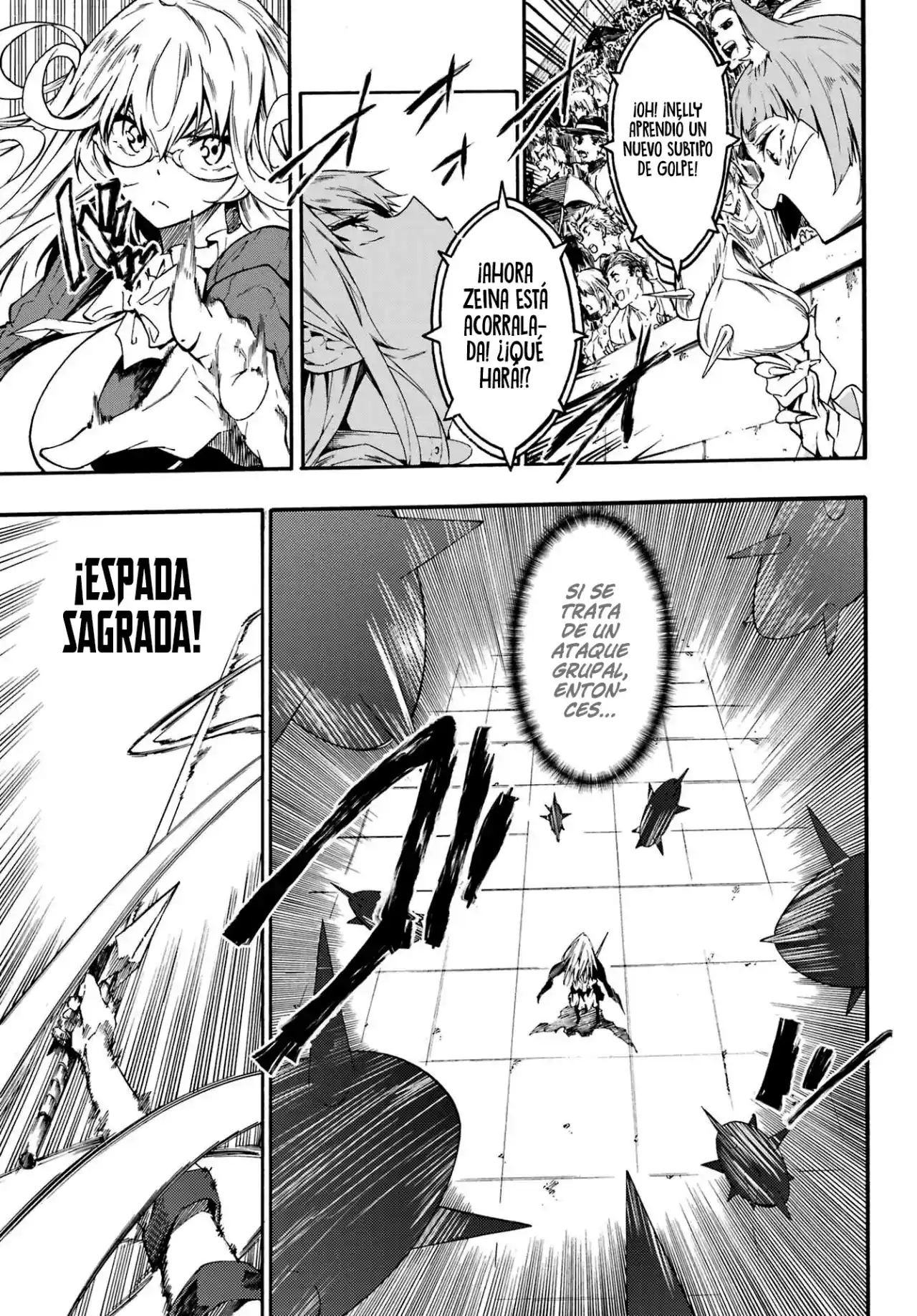 Gokusotsu Kraken - Capítulo 10 - Página 6 - LectorTMOo