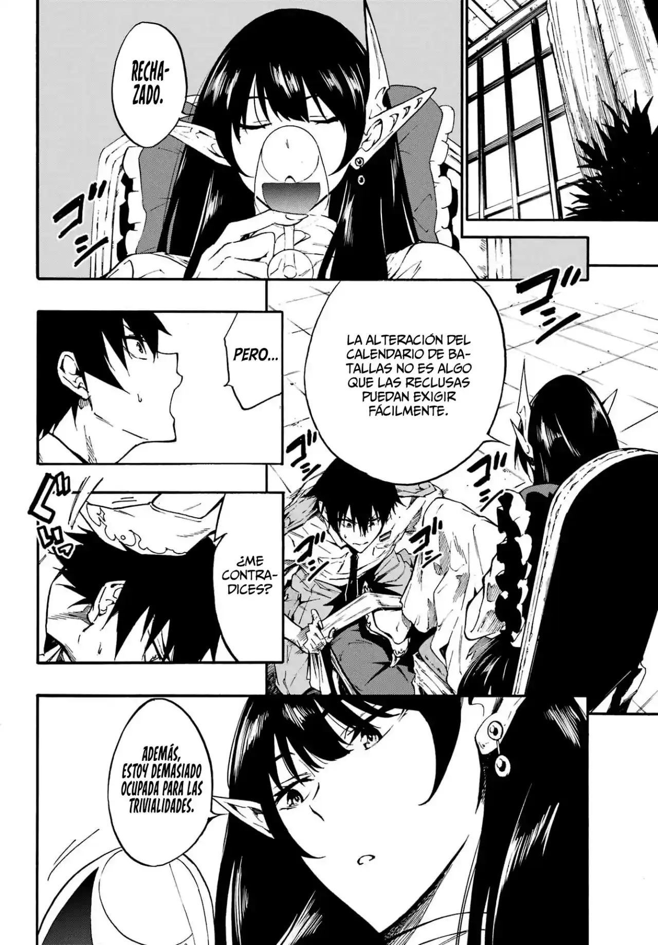 Gokusotsu Kraken - Capítulo 10 - Página 12 - LectorTMOo