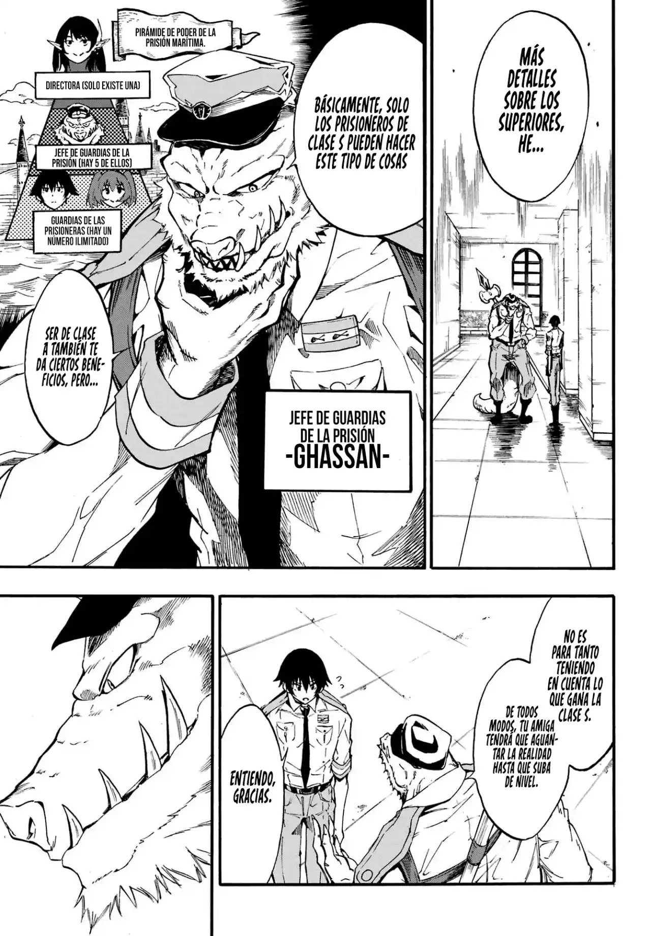 Gokusotsu Kraken - Capítulo 10 - Página 13 - LectorTMOo