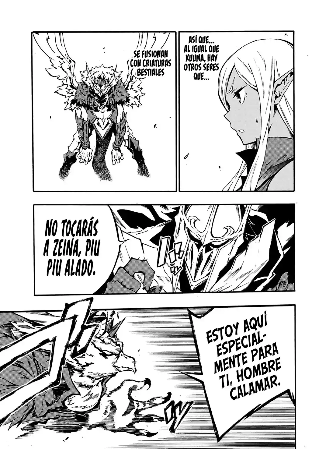 Gokusotsu Kraken - Capítulo 11 - Página 10 - LectorTMOo
