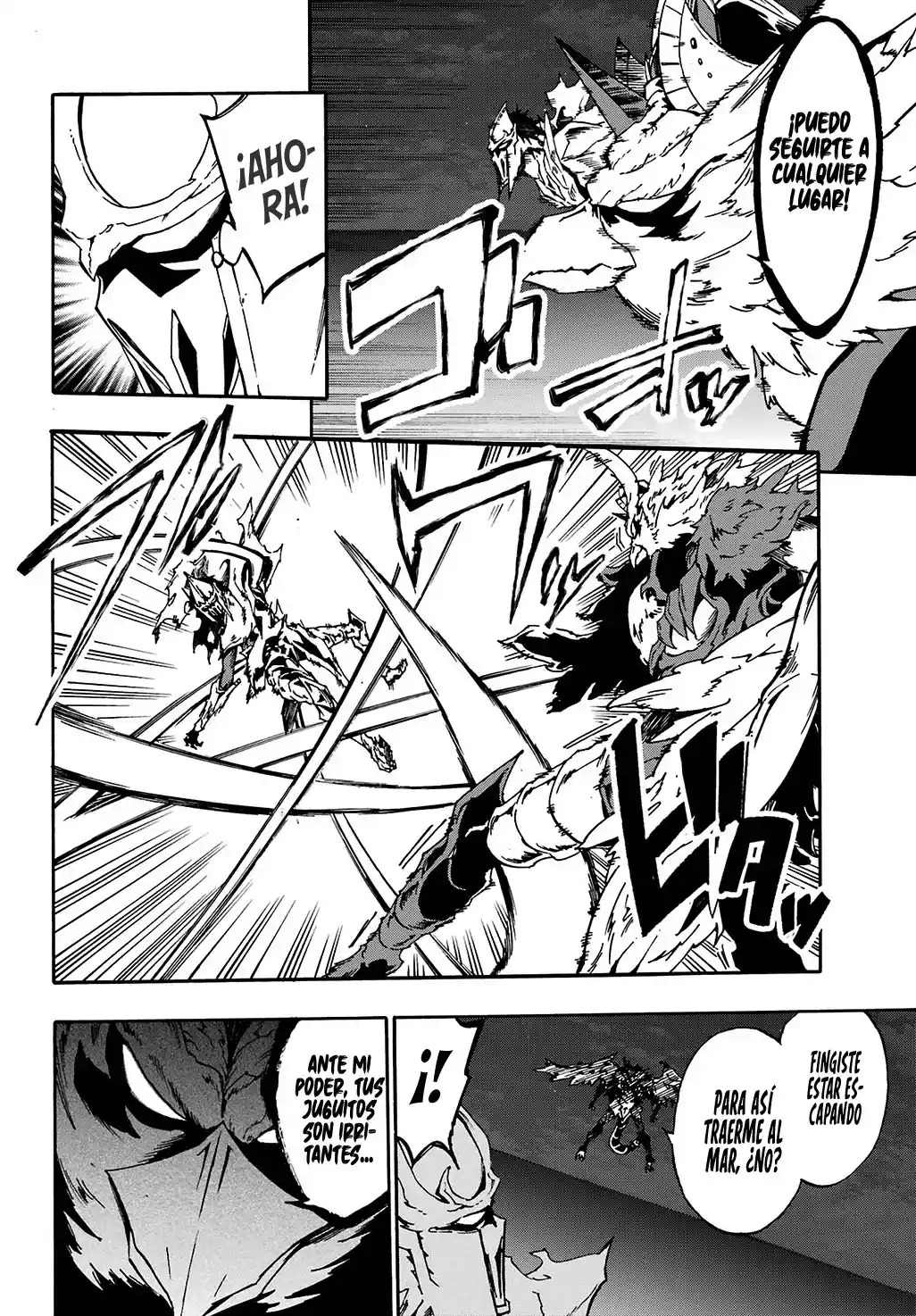 Gokusotsu Kraken - Capítulo 11 - Página 23 - LectorTMOo