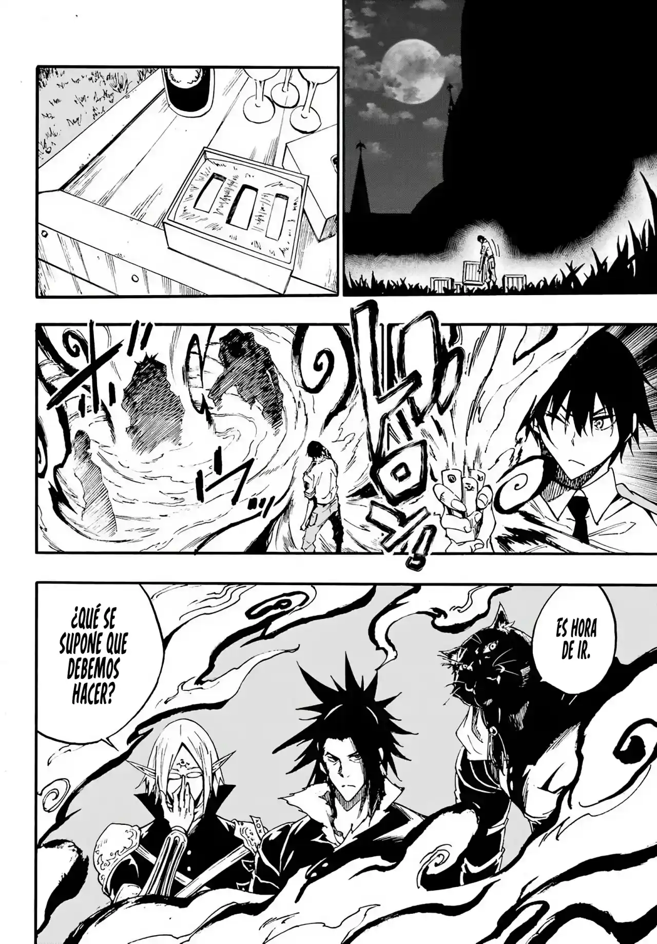 Gokusotsu Kraken - Capítulo 12 - Página 7 - LectorTMOo