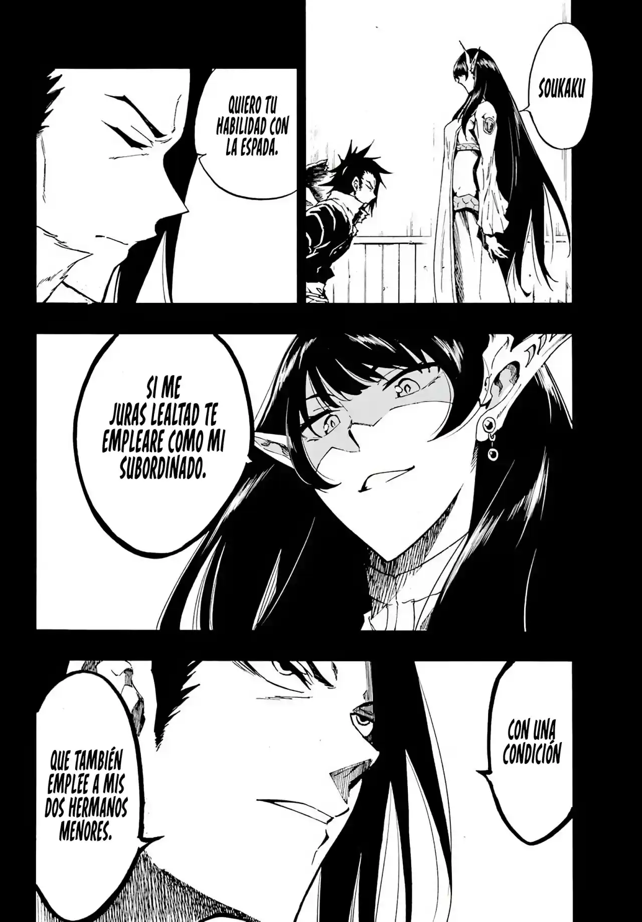 Gokusotsu Kraken - Capítulo 12 - Página 11 - LectorTMOo