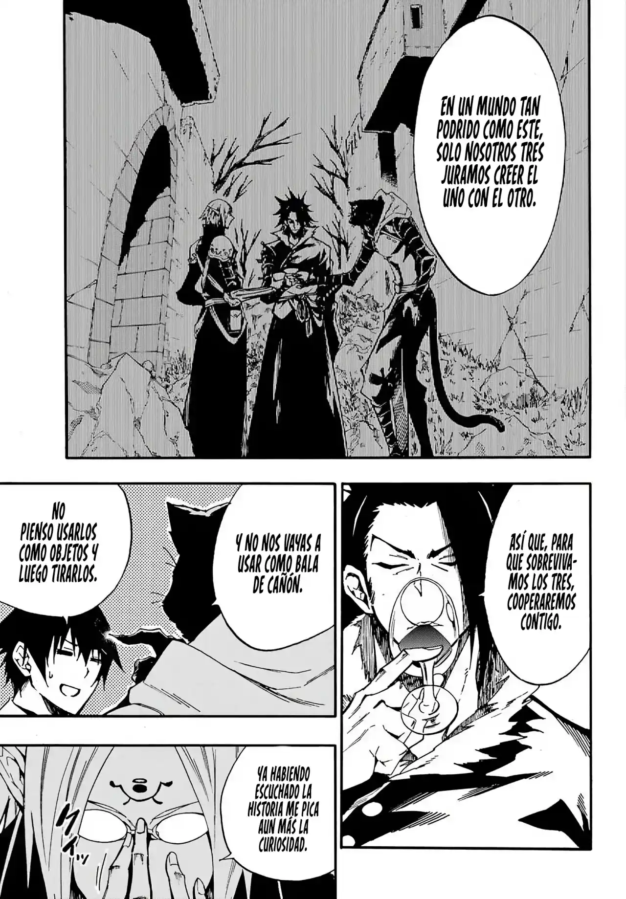 Gokusotsu Kraken - Capítulo 12 - Página 14 - LectorTMOo
