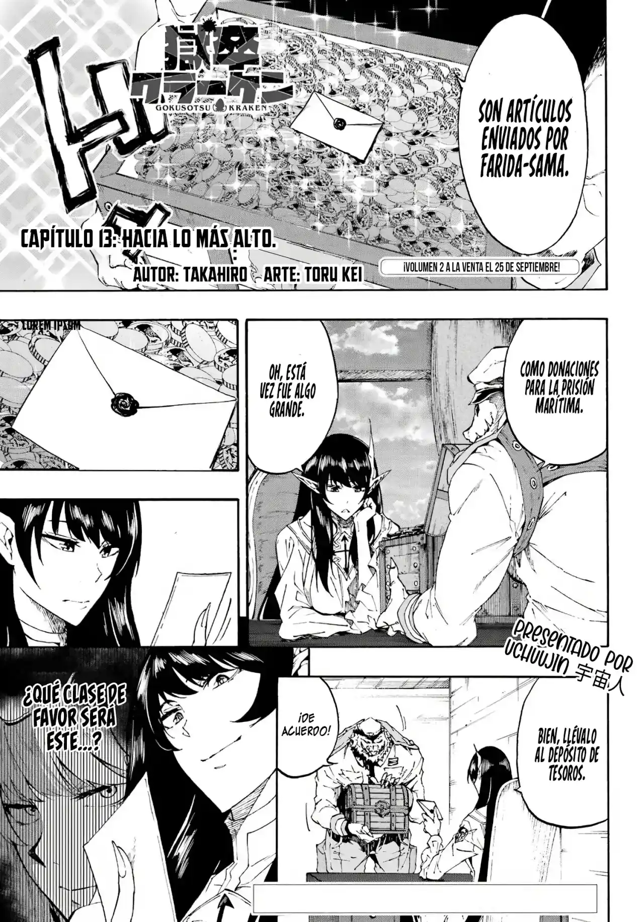 Gokusotsu Kraken - Capítulo 13 - Página 4 - LectorTMOo