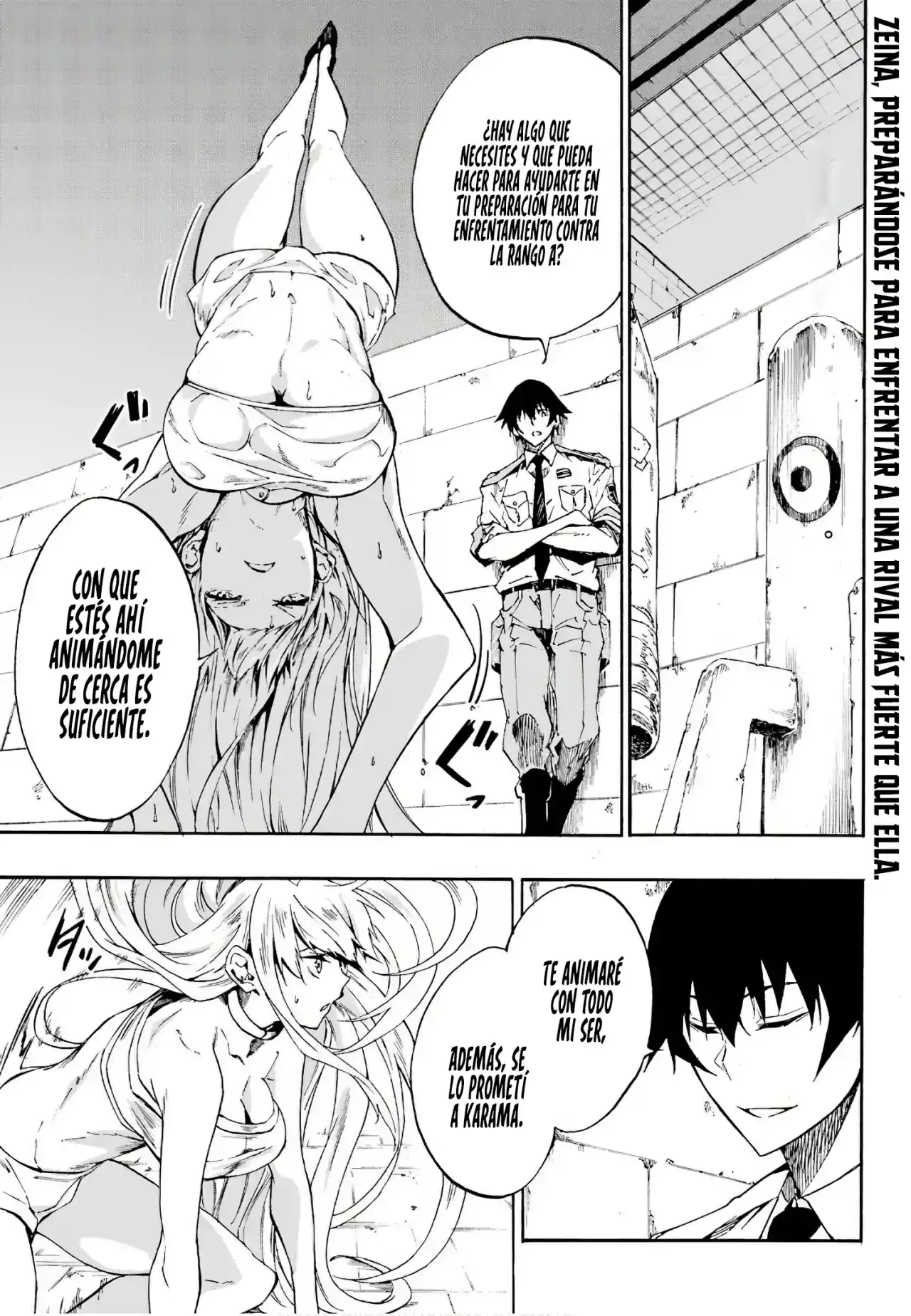 Gokusotsu Kraken - Capítulo 14 - Página 5 - LectorTMOo
